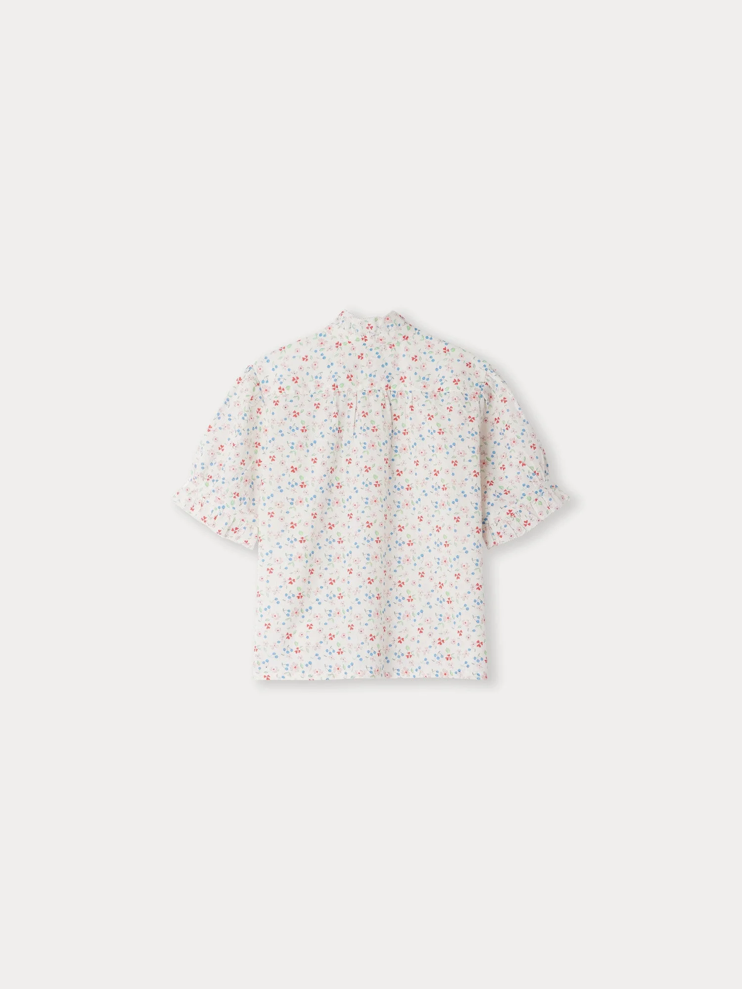 Girl | Cindy Blouse | Powder Pink - Image 2