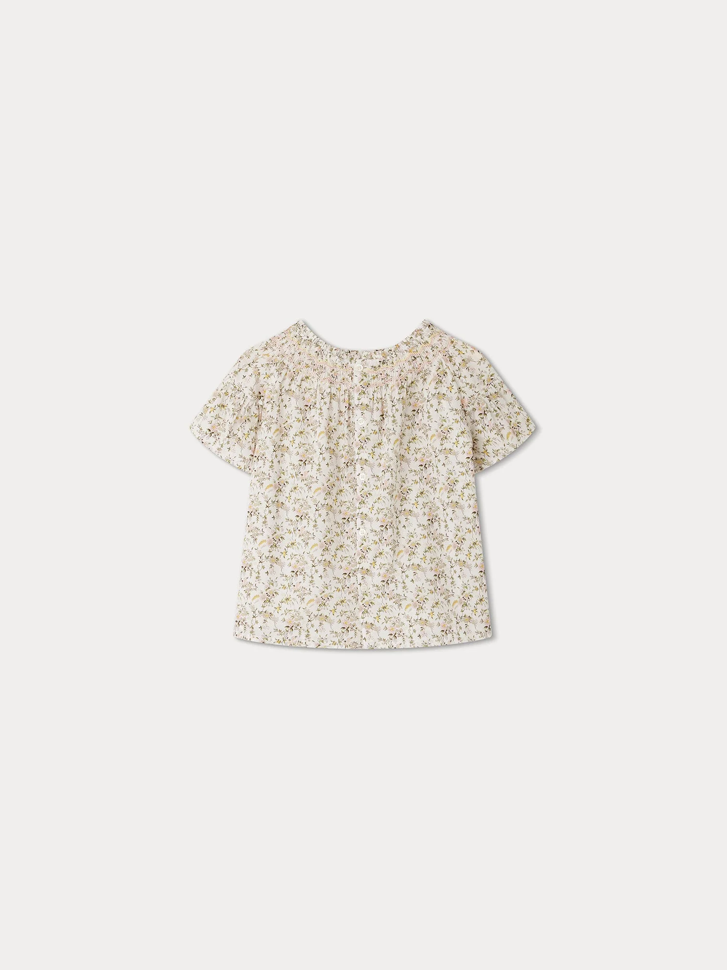 Girl | Cinzia Blouse | Natural White - Image 2
