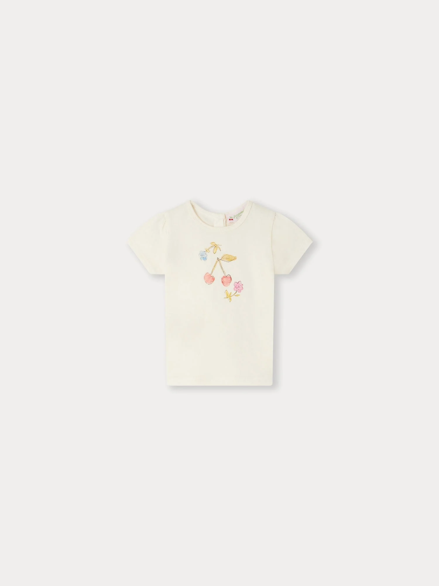 Girl | Cira T Shirt | Ecru - Image 2