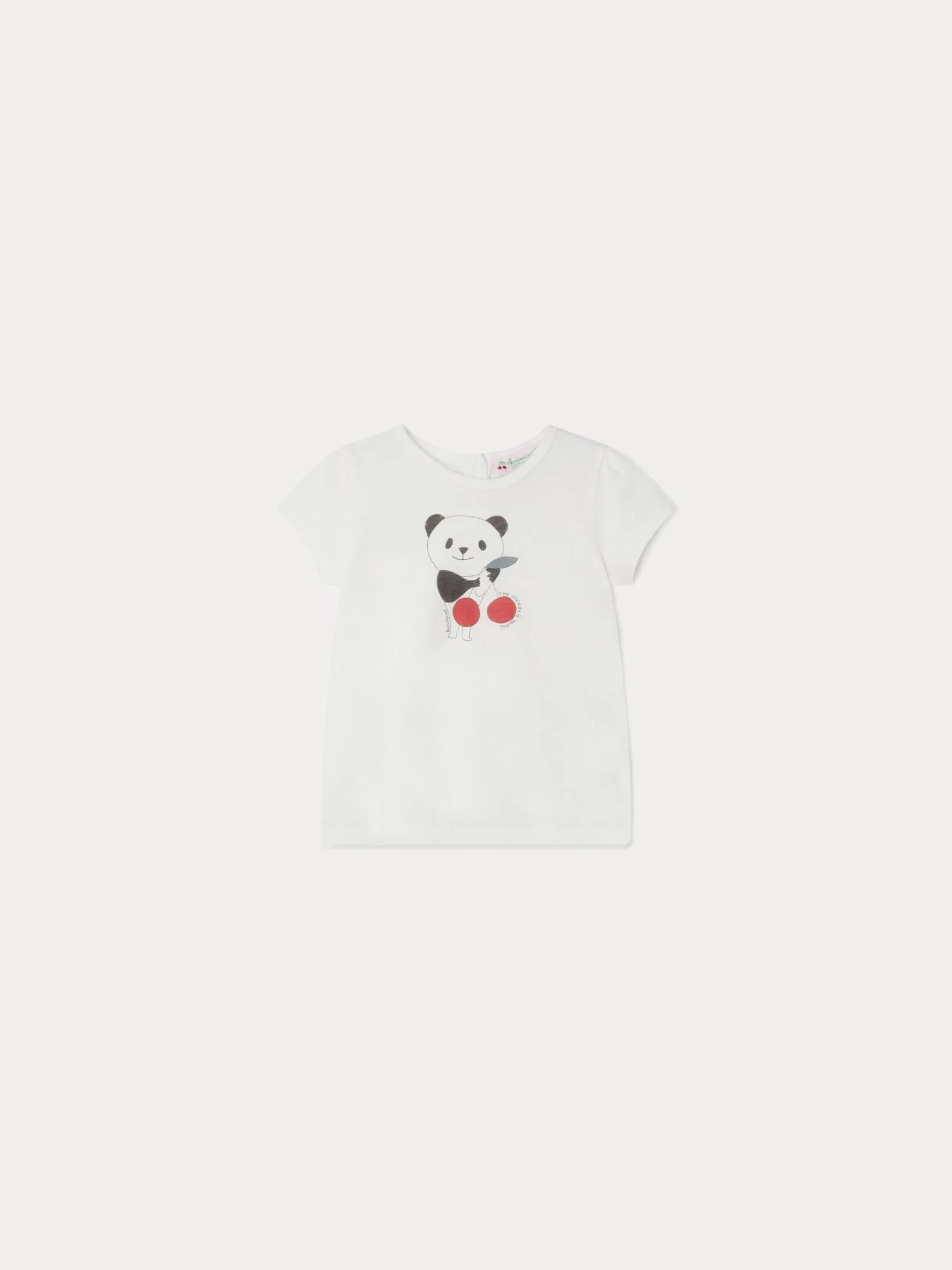 Girl | Cira T Shirt | Milk White (V1) - Image 2