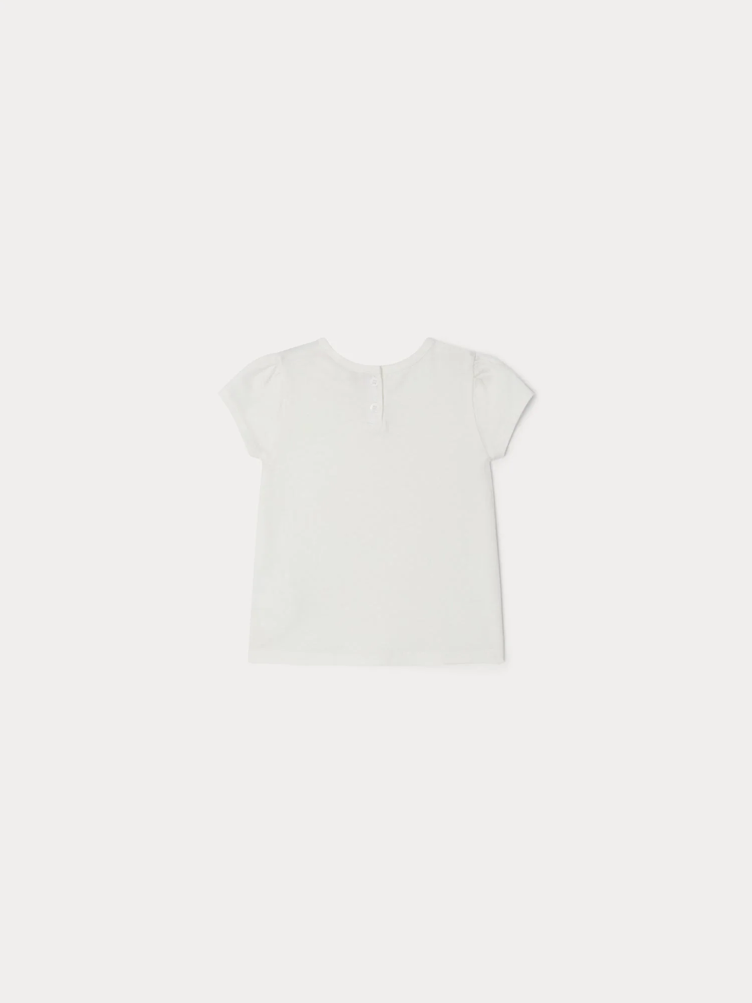 Girl | Cira T Shirt | Milk White (V1) - Image 3