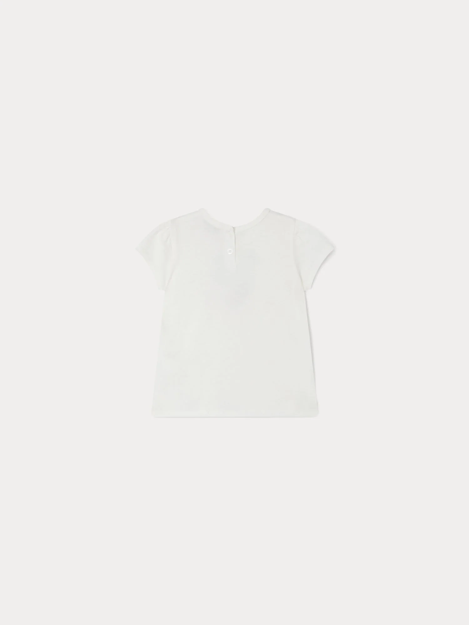 Girl | Cira T Shirt | Milk White (V1) - Image 4