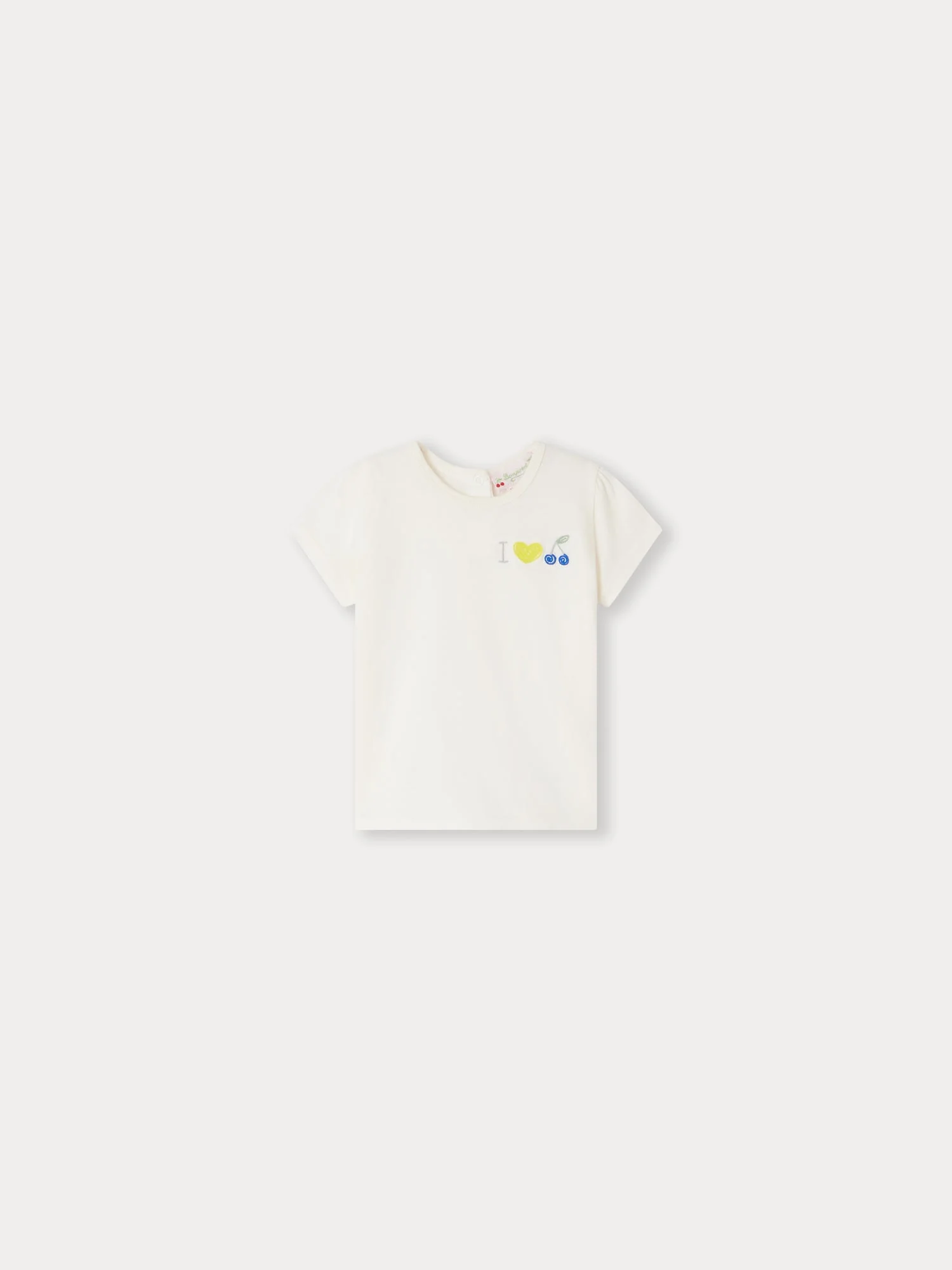 Girl | Cira T Shirt | White Milk (V1) - Image 2