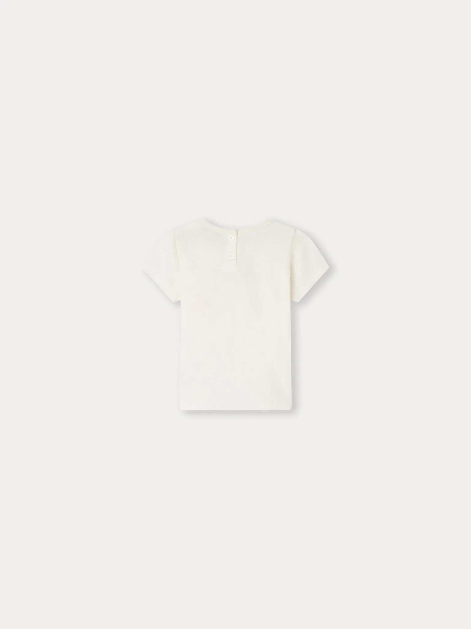 Girl | Cira T Shirt | White Milk (V1) - Image 3