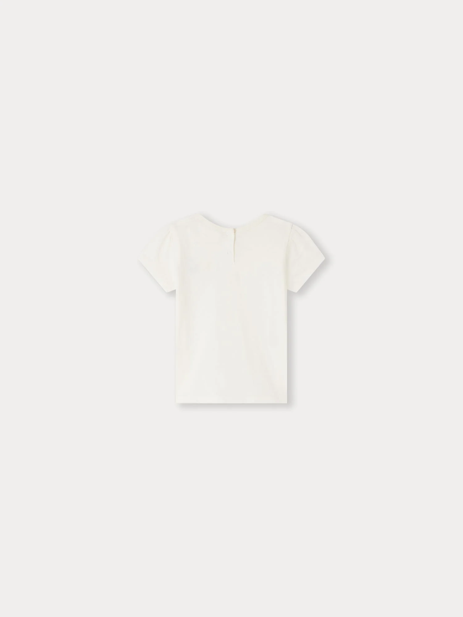 Girl | Cira T Shirt | White Milk (V1) - Image 4