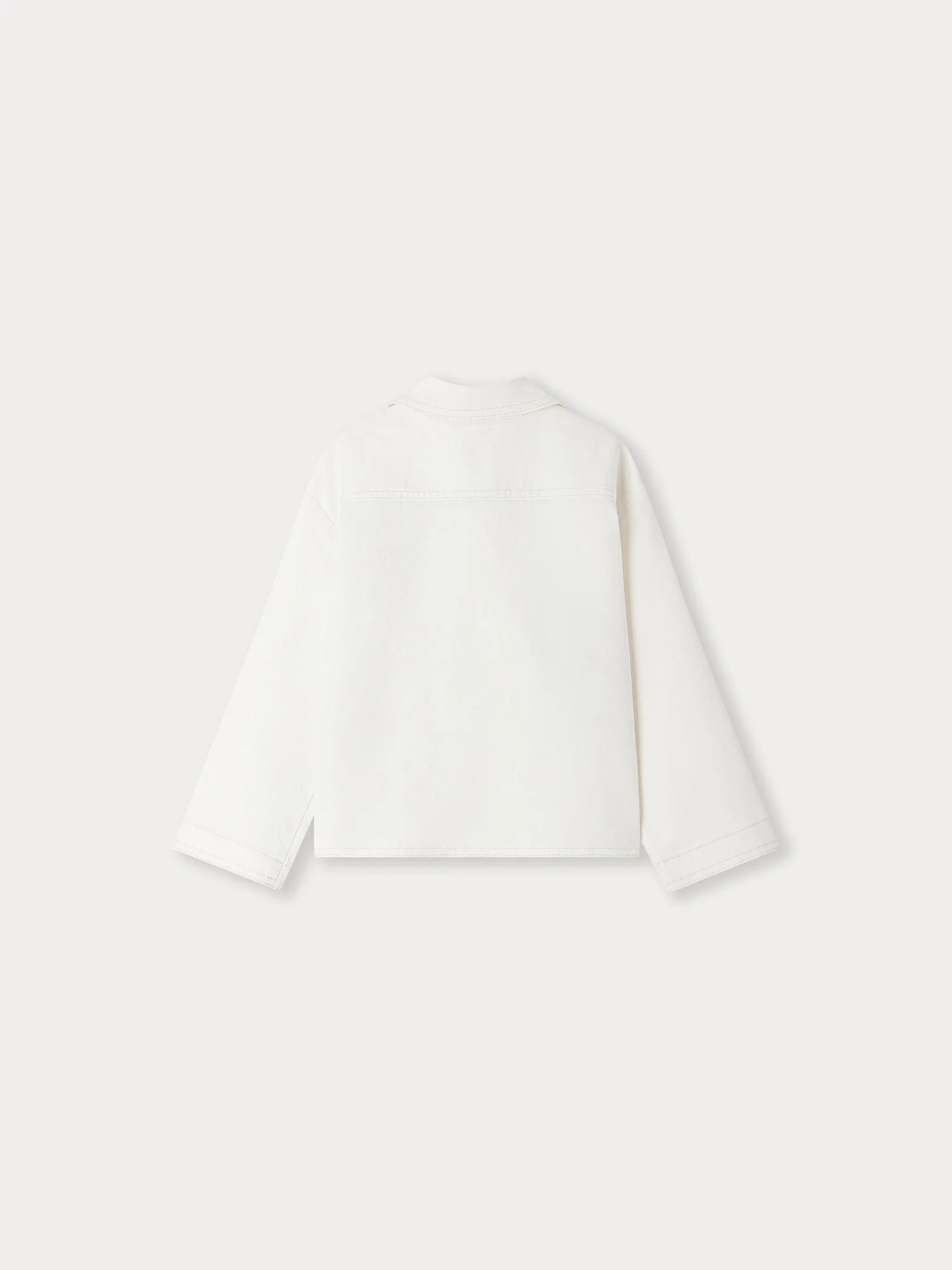 Girl | Clarity Jacket | Milk White - Image 2