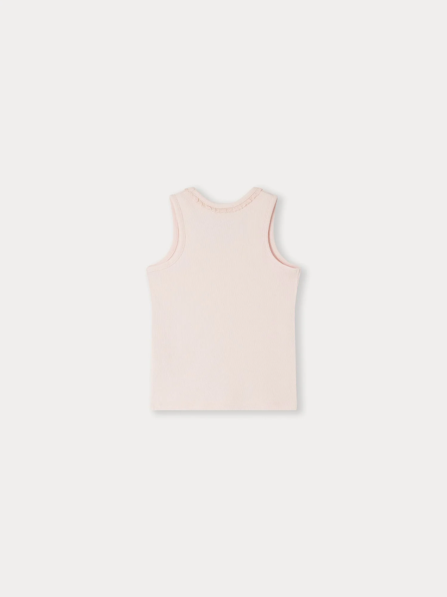 Girl | Coline Tank Top | Petal Pink - Image 2