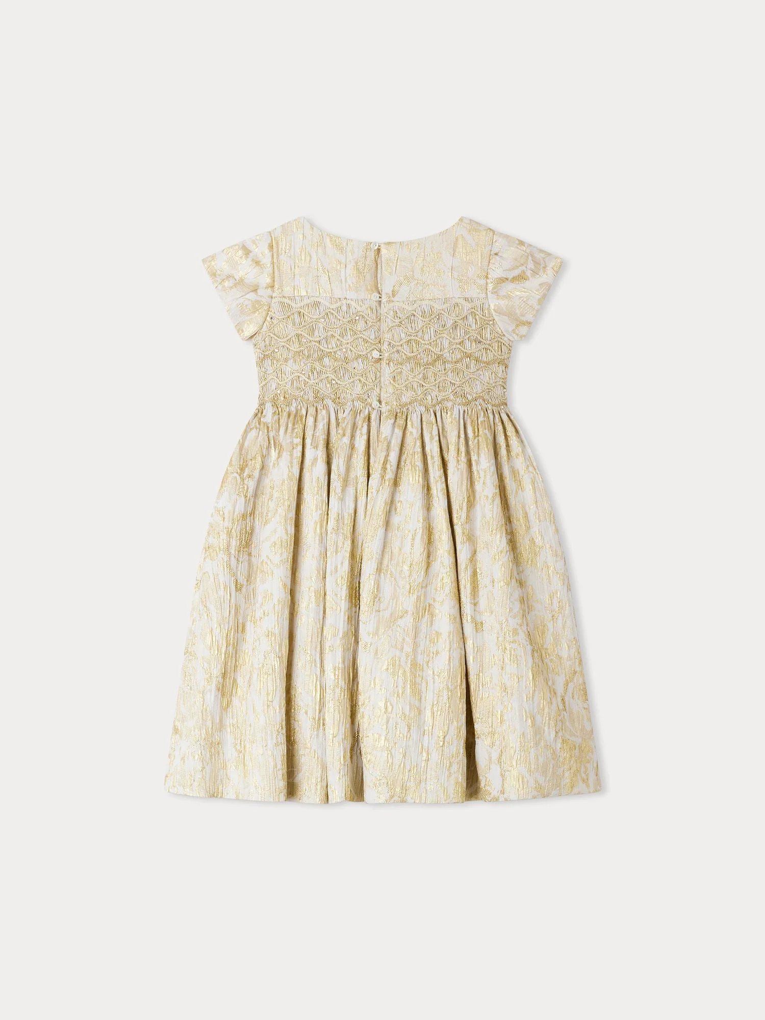 Girl | Comtesse Dress | Gold - Image 2