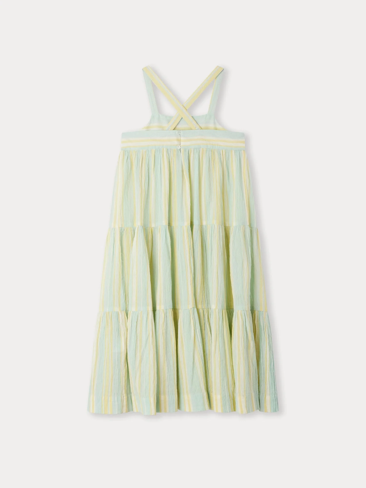 Girl | Cora Dress | Lagoon Blue - Image 2