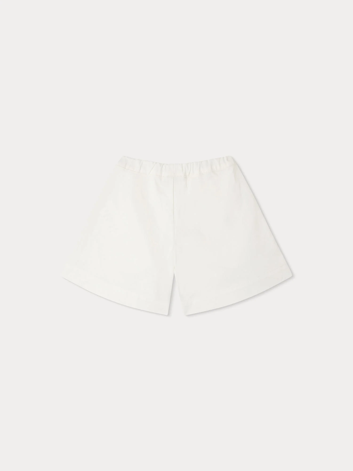 Girl | Courtney Bermuda Shorts | Milk White - Image 2