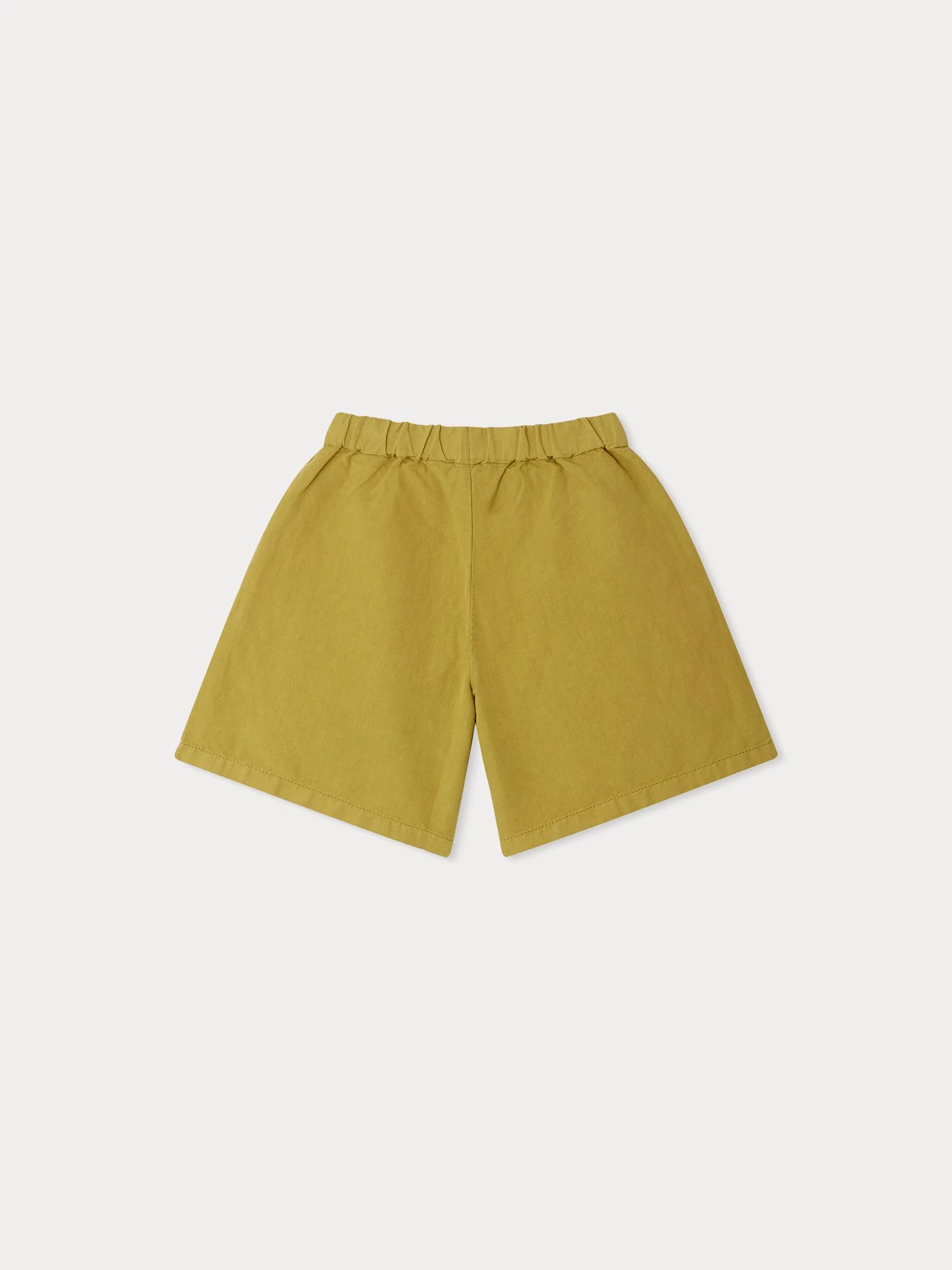 Girl | Courtney Bermuda Shorts | Ochre - Image 2