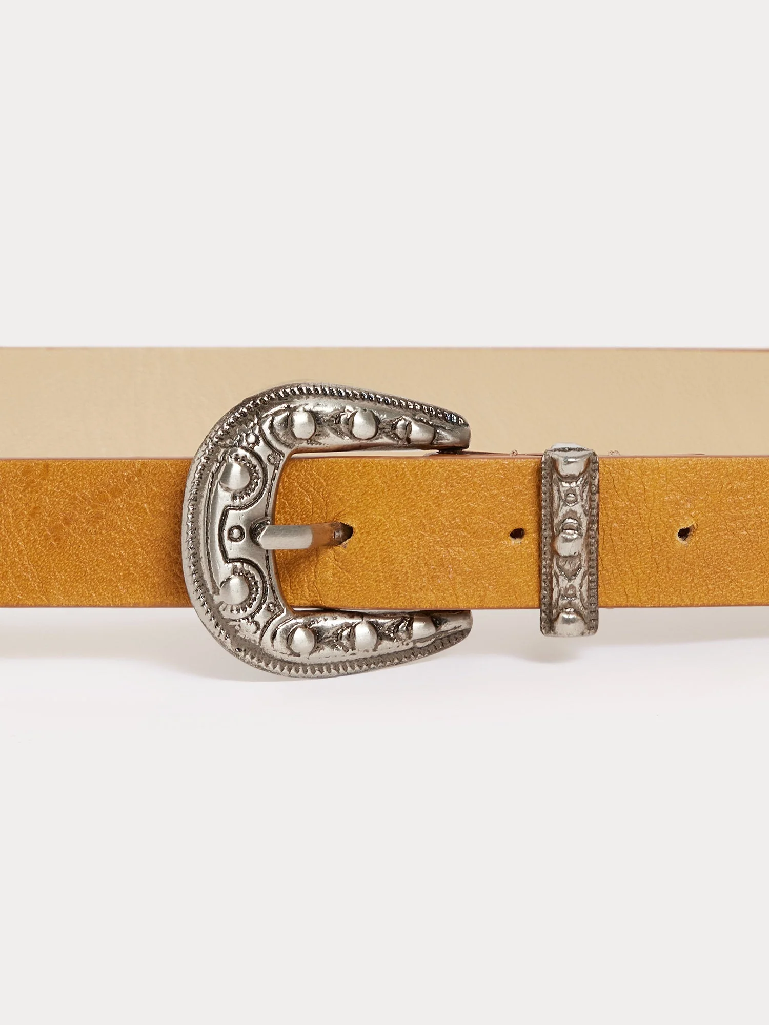 Girl | Cowboy Belt | Ochre - Image 2