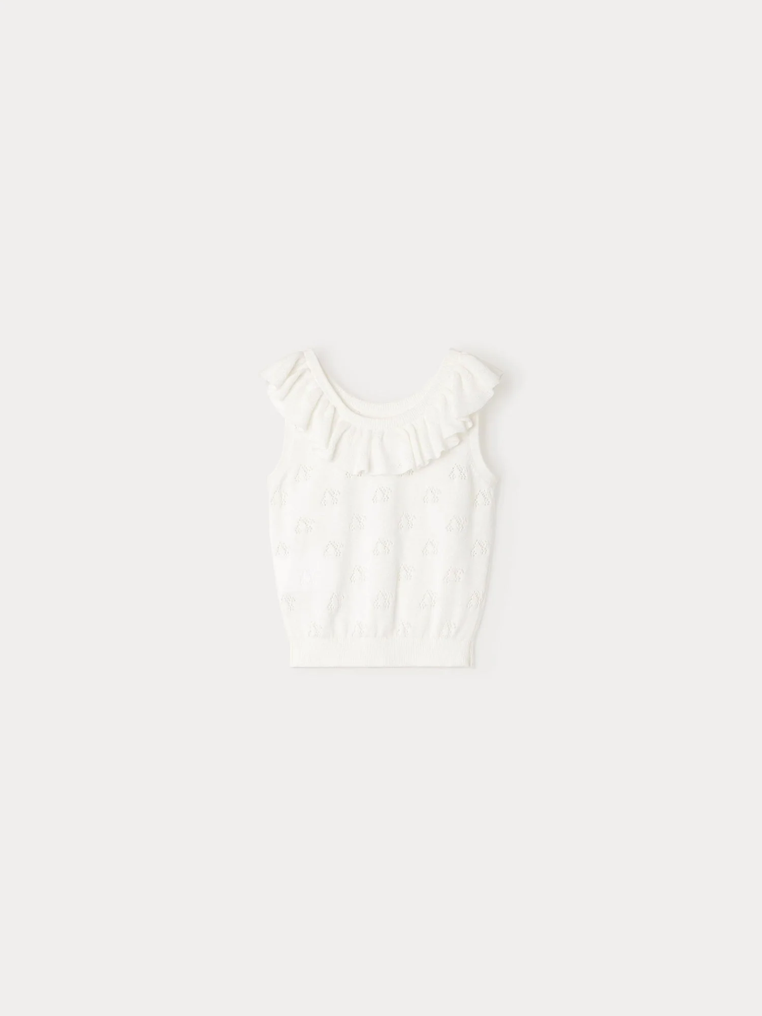 Girl | Cybil Sweater | Milk White - Image 2