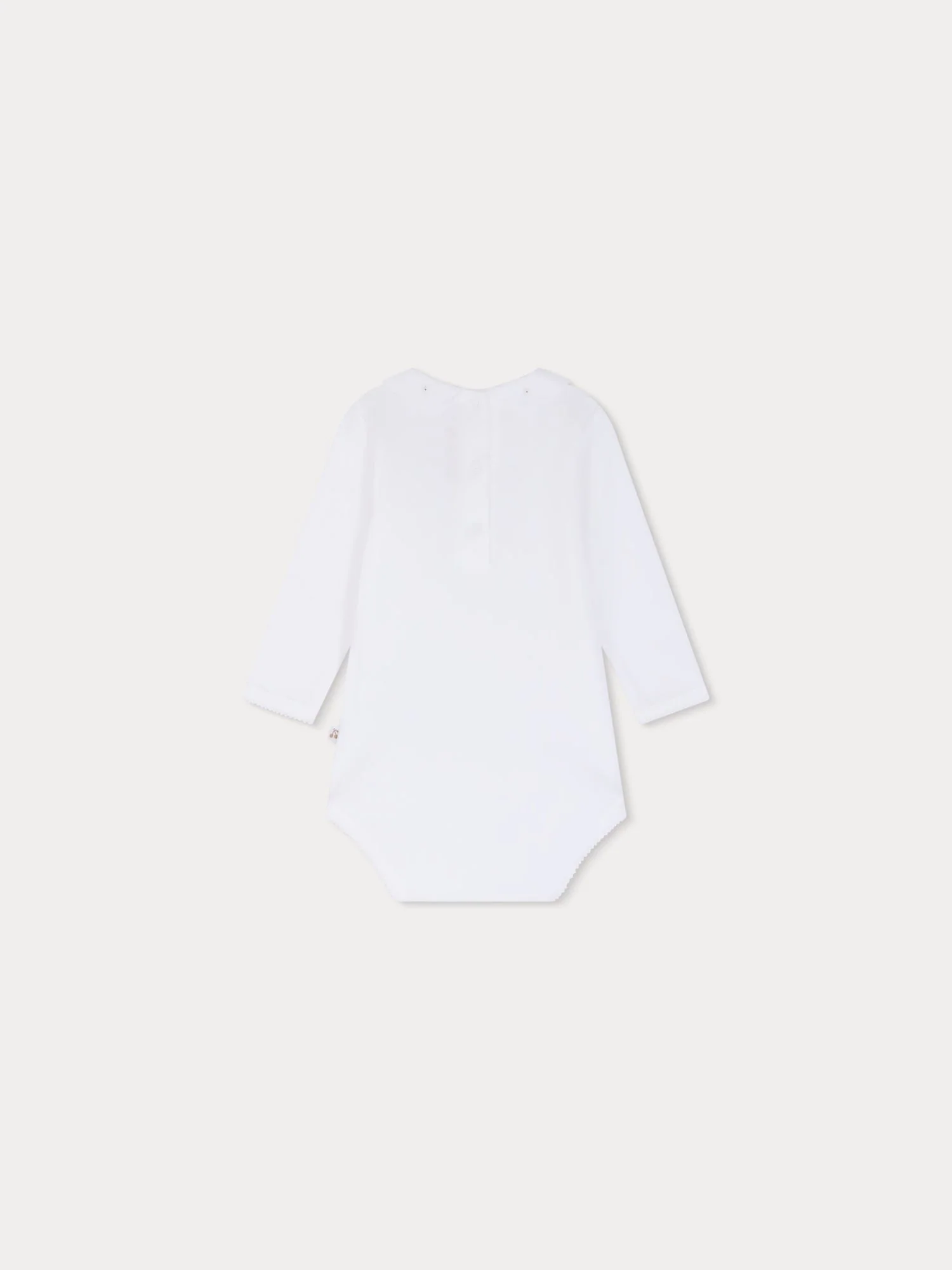 Girl | Cygne Onesie | Petal Pink - Image 2