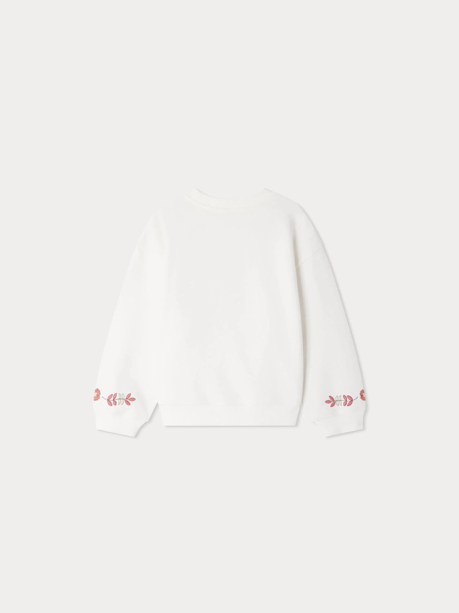 Girl | Dolores Sweatshirt | Ivory - Image 2