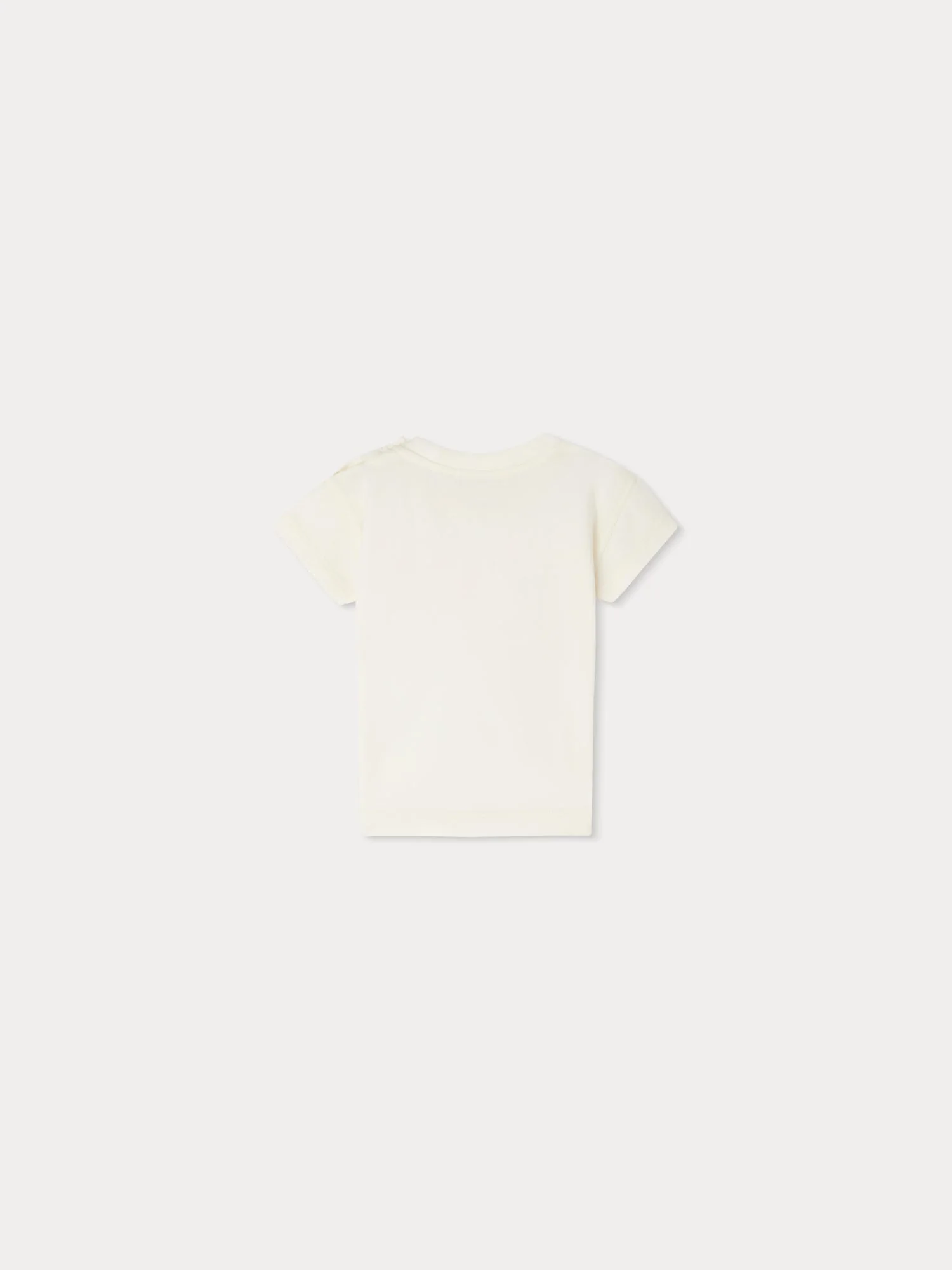 Girl | Dom T Shirt | White Milk - Image 2
