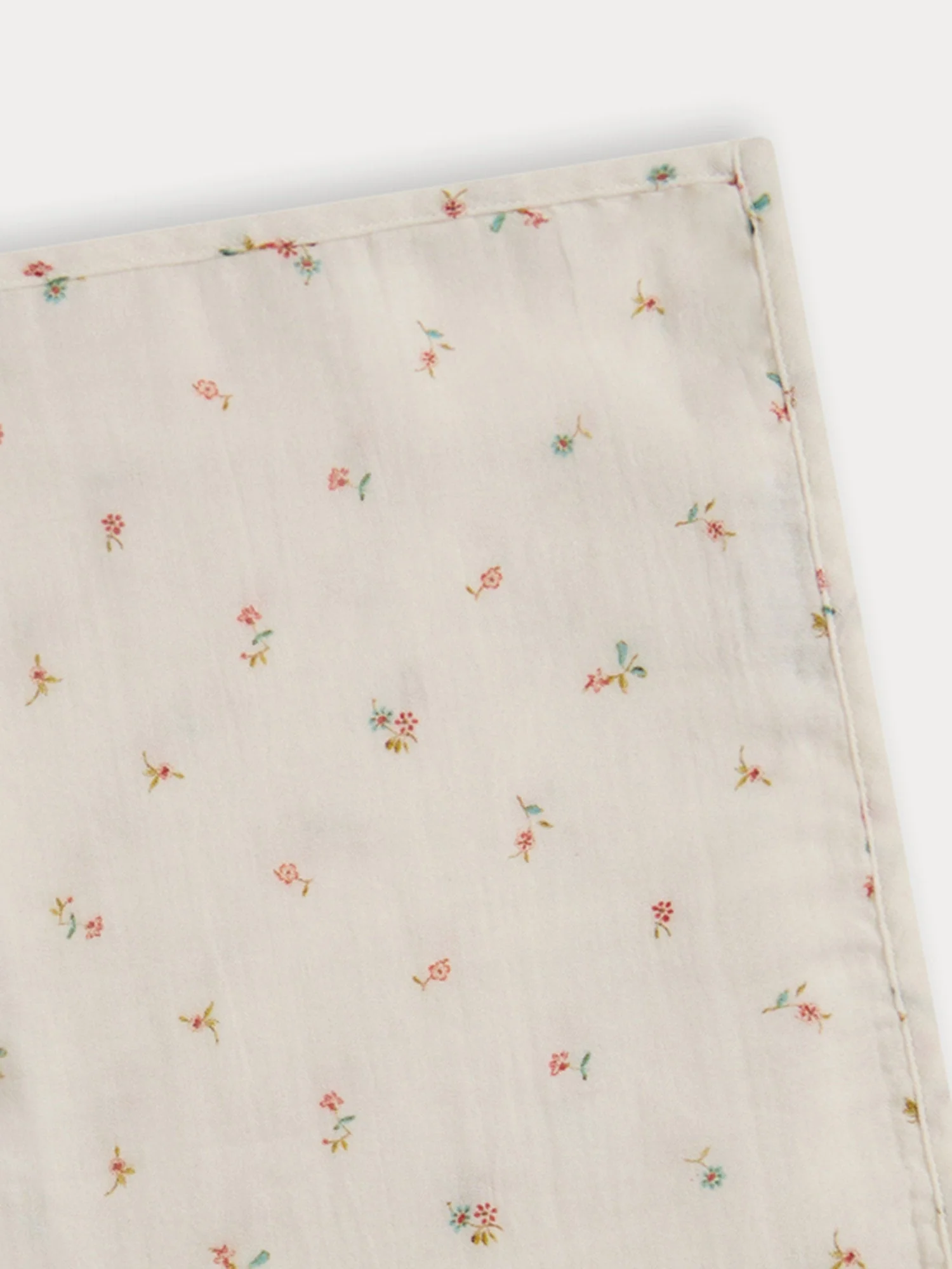 Girl | Doudou Baby Blanket | Natural White - Image 2