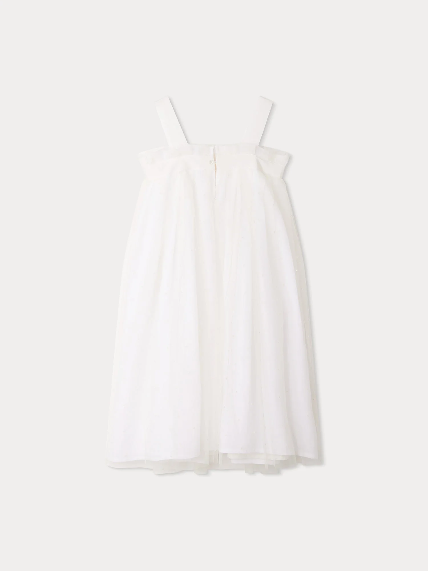 Girl | Etincelle Special Occasion Dress | Natural White - Image 2