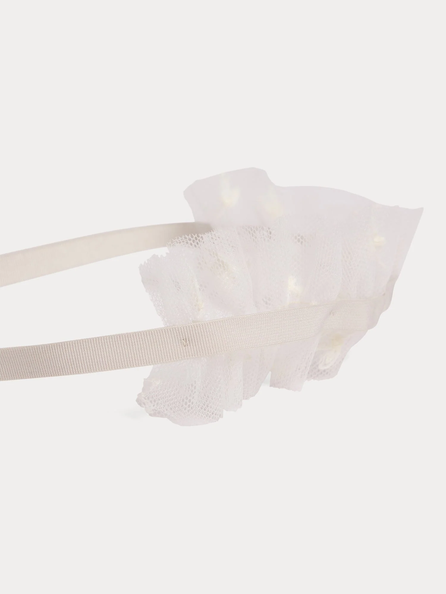 Girl | Faiki Headband | Milk White - Image 2