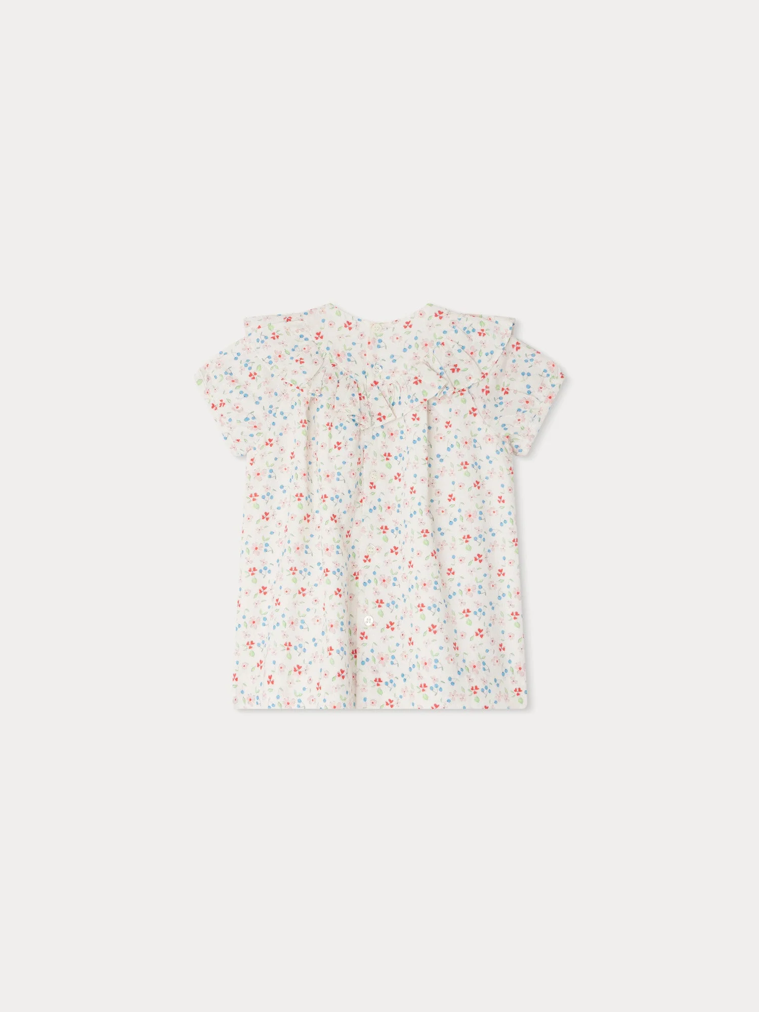 Girl | Falbalili Dress | Powder Pink - Image 2