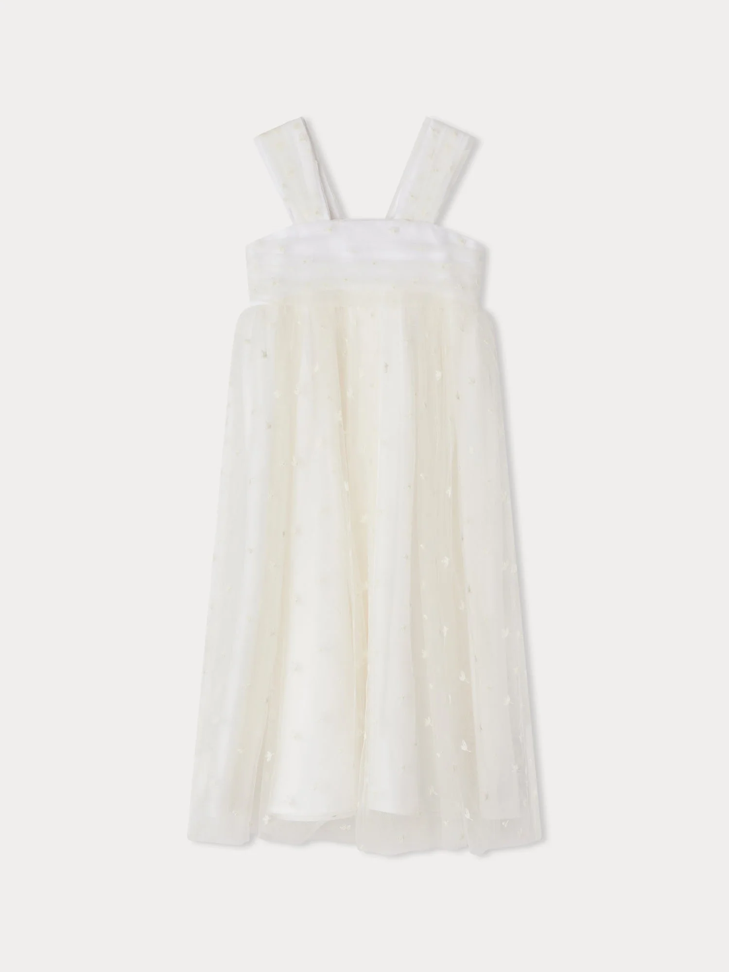 Girl | Fantasy Dress | Milk White - Image 2