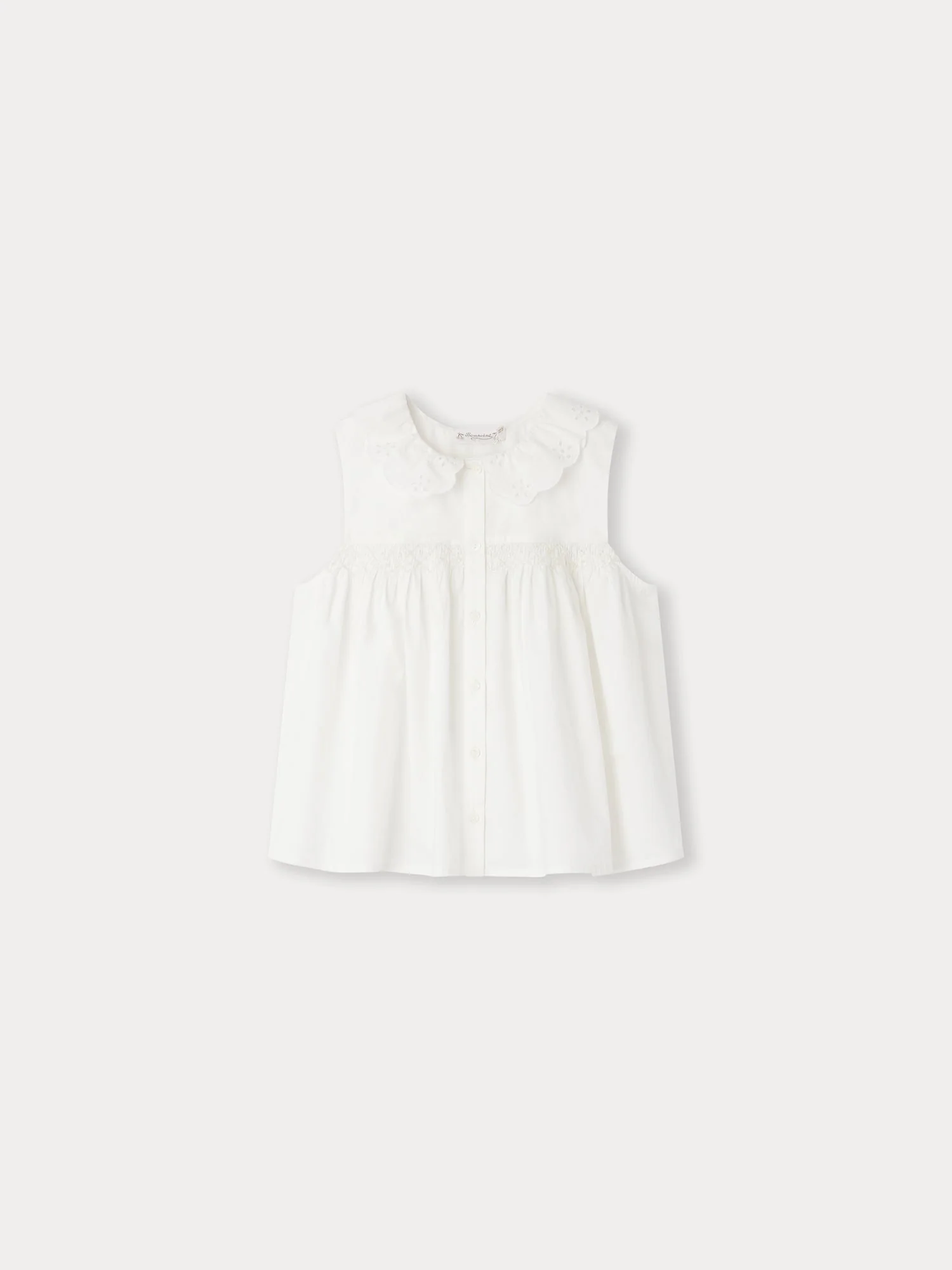 Girl | Faye Blouse | Milk White