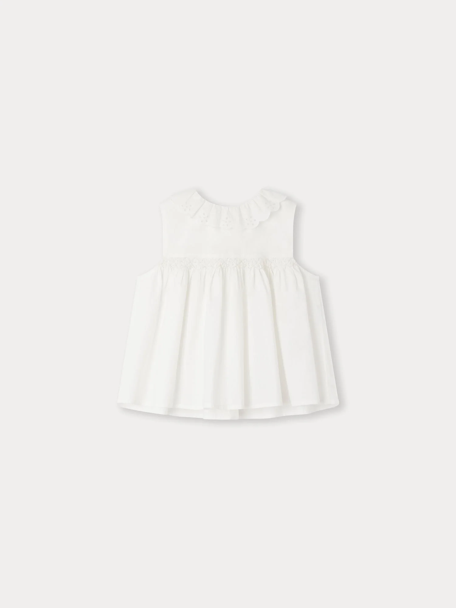 Girl | Faye Blouse | Milk White - Image 2