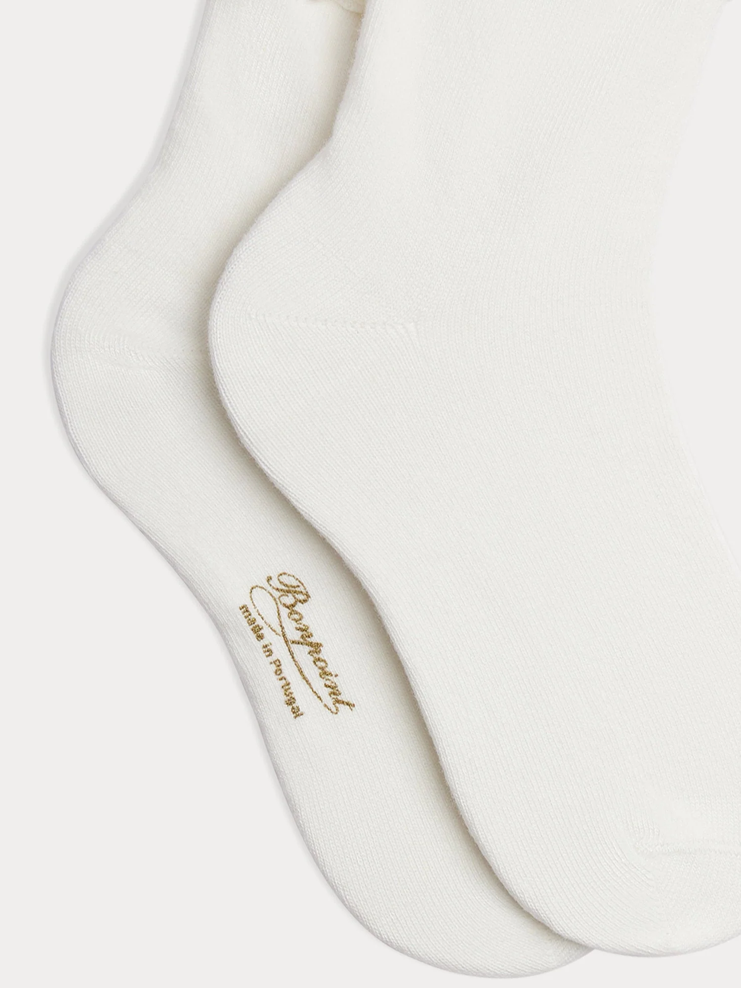 Girl | Feather Socks | Milk White - Image 2