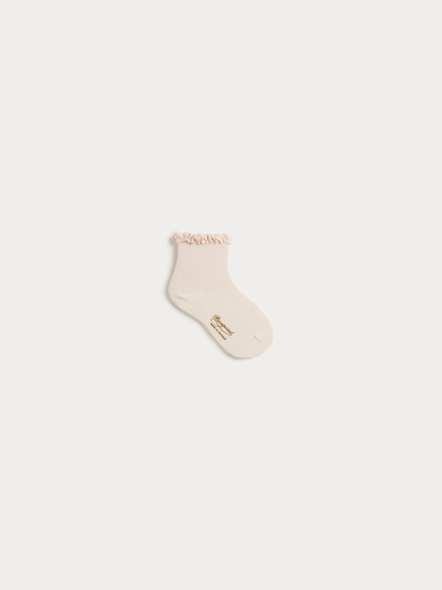 Girl | Feather Socks | Powdered Rose - Image 2