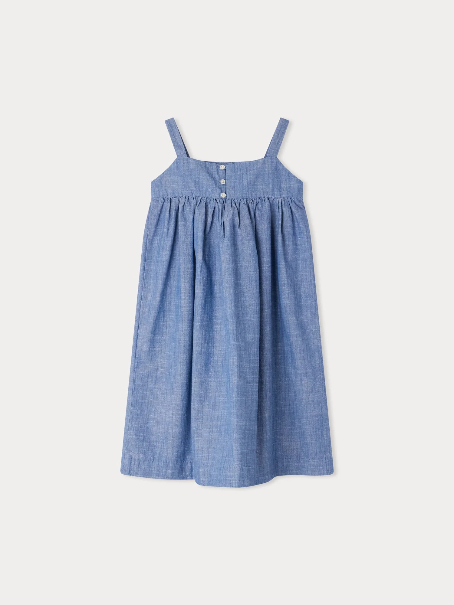 Girl | Fedora Dress | Blue - Image 2