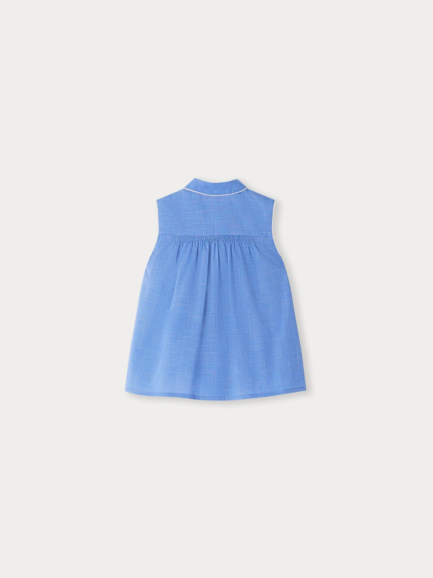 Girl | Fedra Blouse | Intense Blue - Image 2