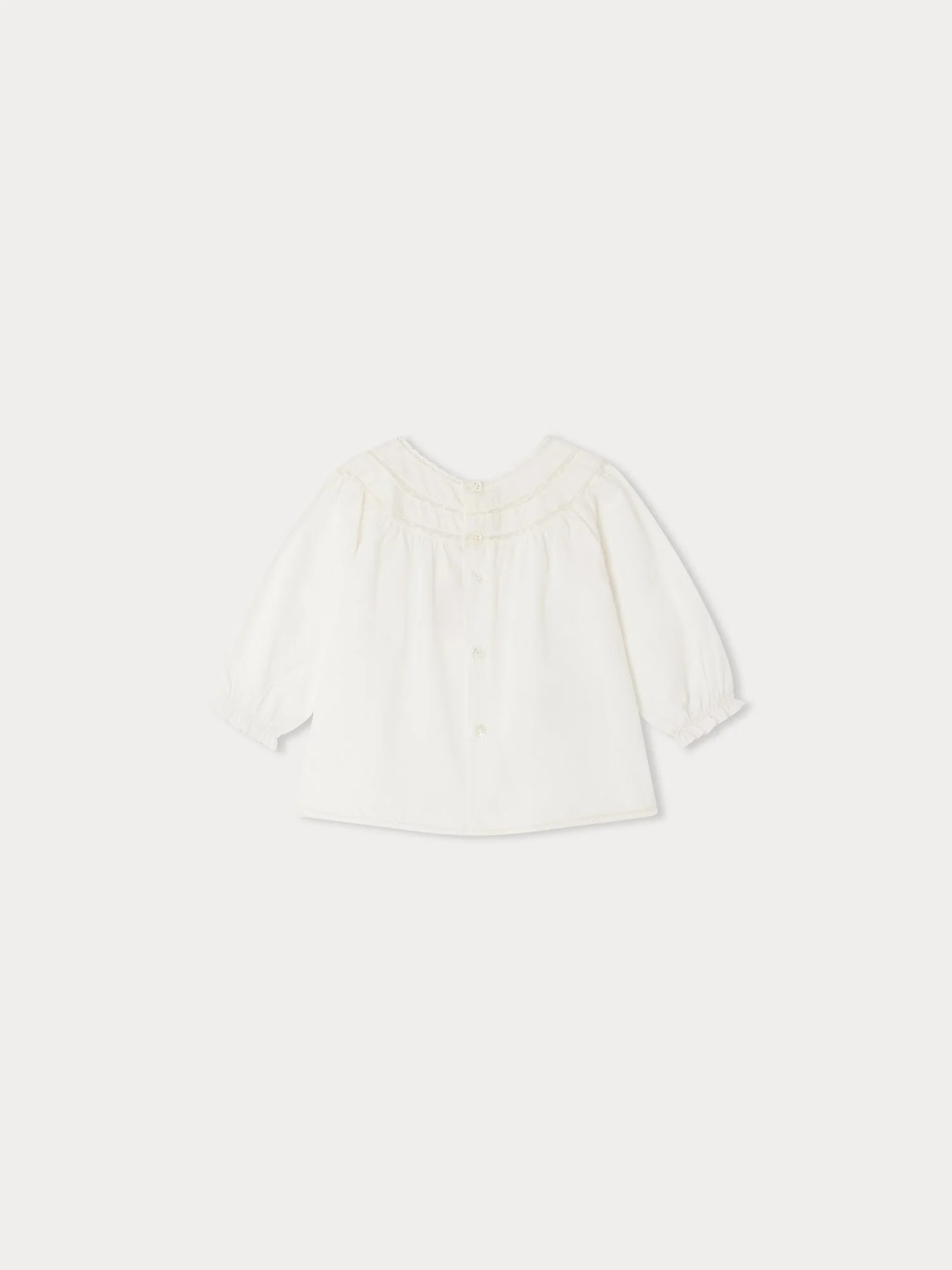 Girl | Felexi Blouse | Milk White - Image 2