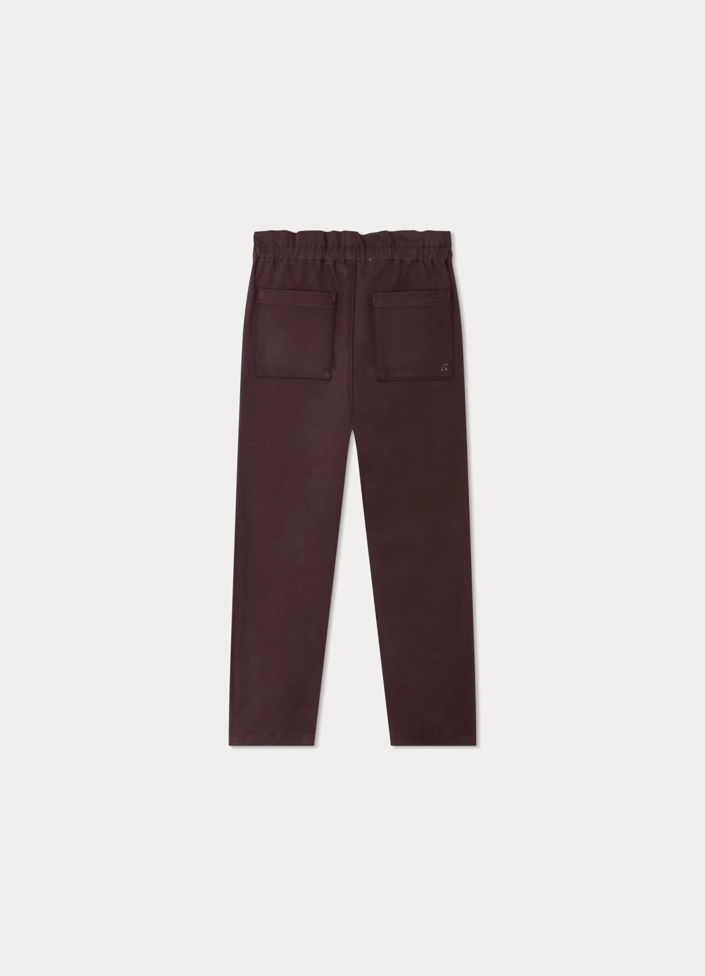 Girl | Fetiche Pants | Burgundy - Image 2