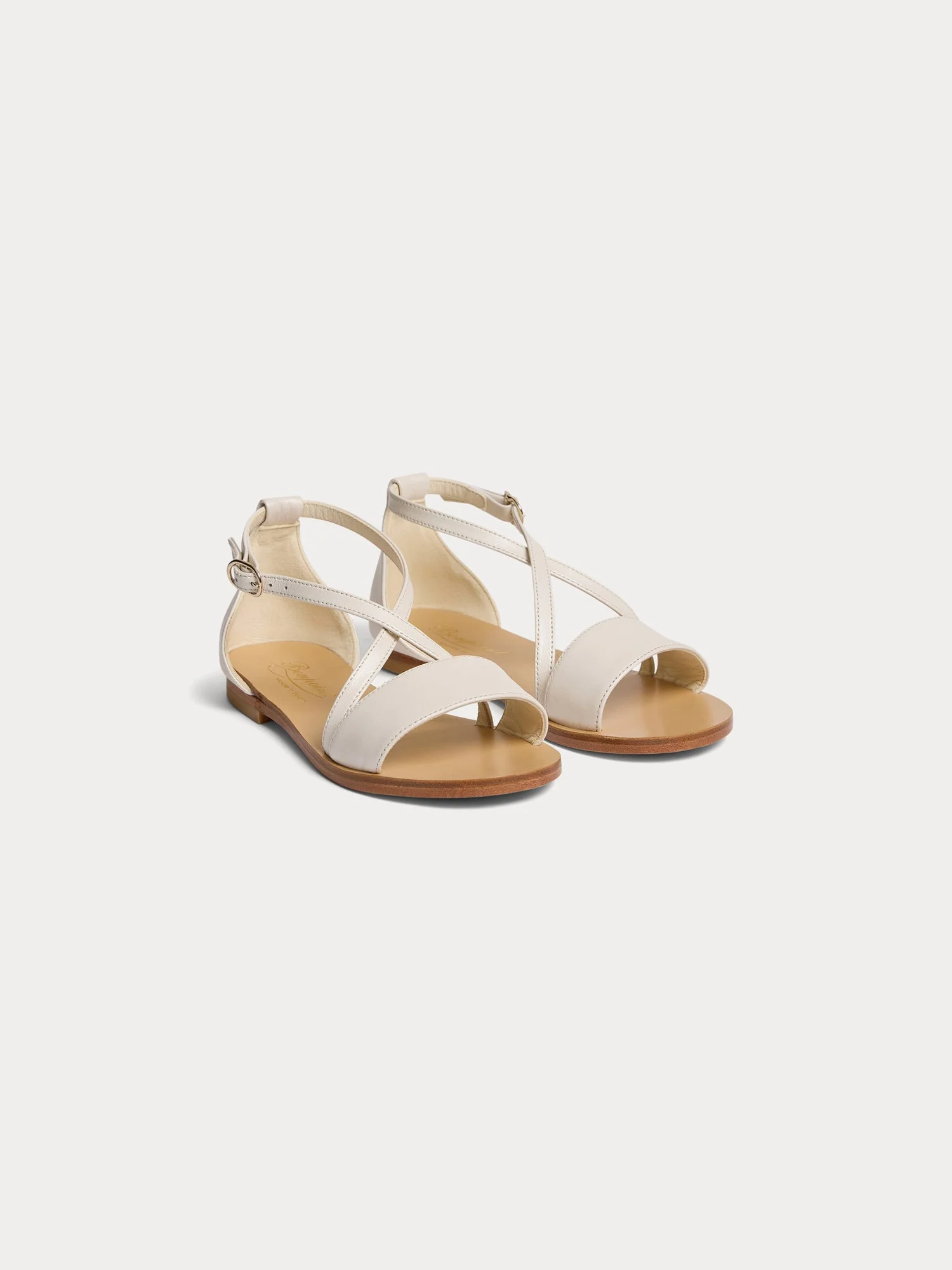 Girl | Fia Sandals | Ecru - Image 2