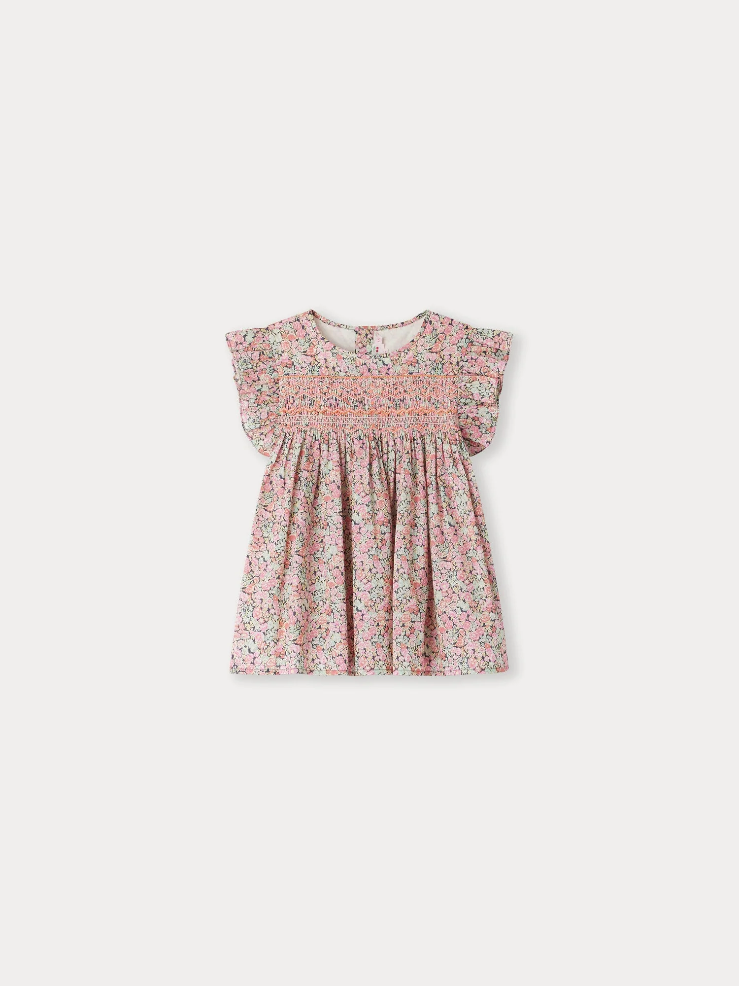 Girl | Fidji Blouse | Coral - Image 2