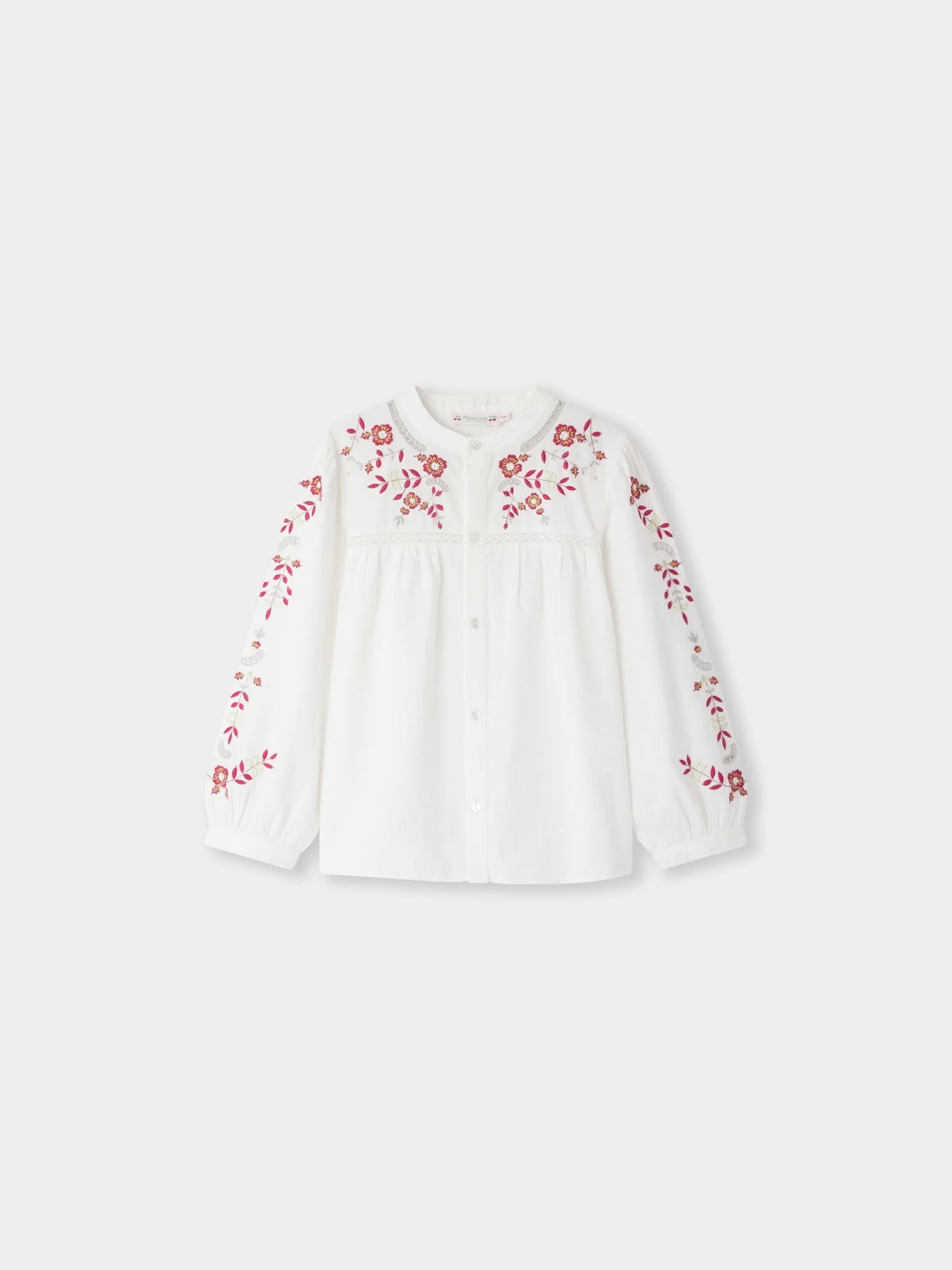 Girl | Fifi Blouse | Ivory - Image 2