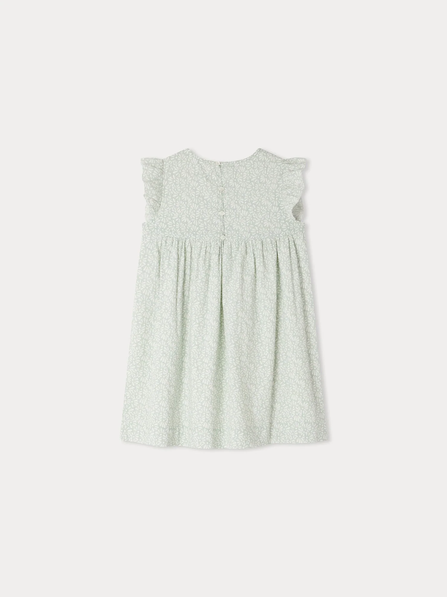 Girl | Fillette Dress | Medium Green - Image 2