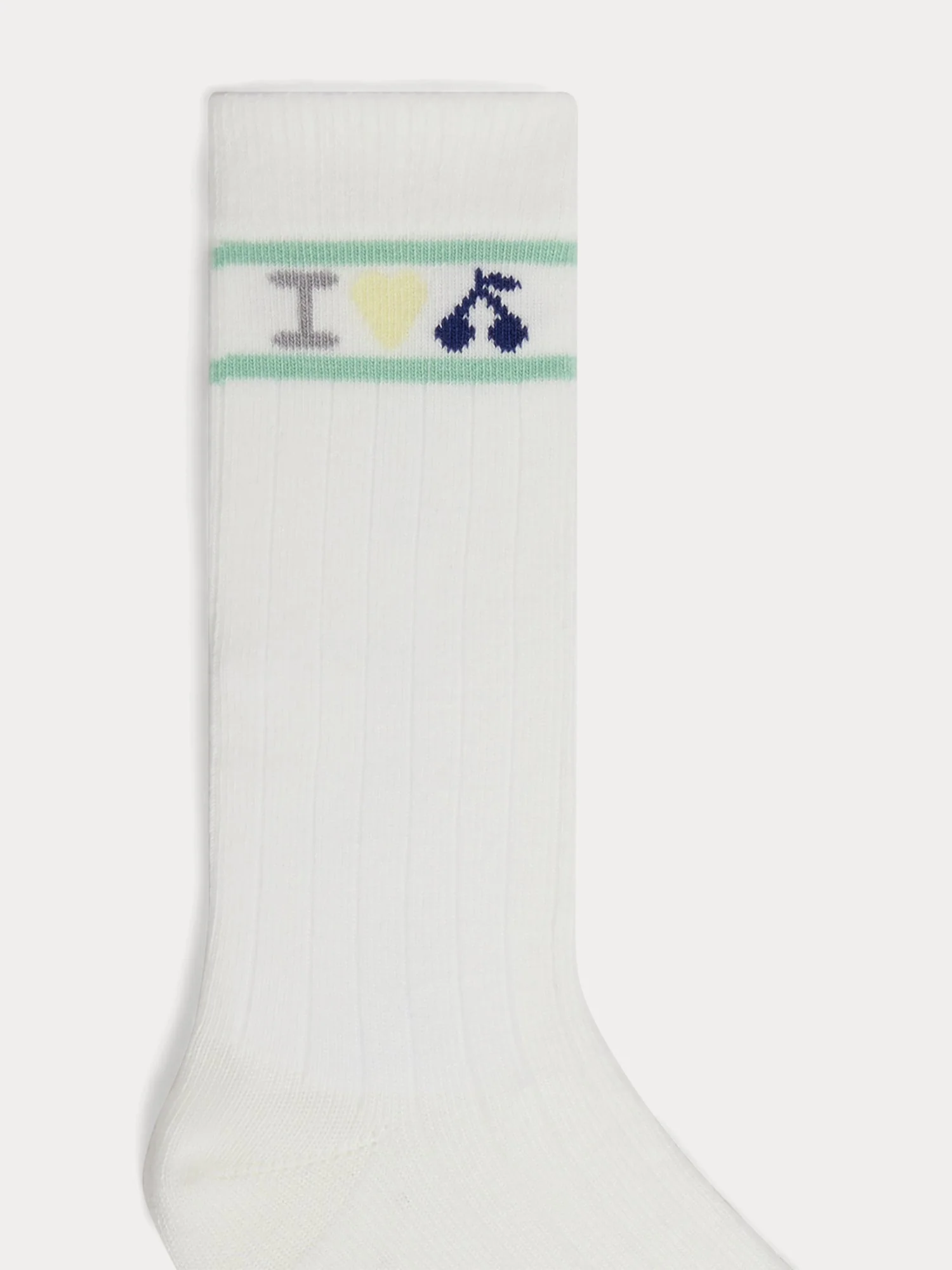 Girl | Filo Socks | Milk White - Image 2