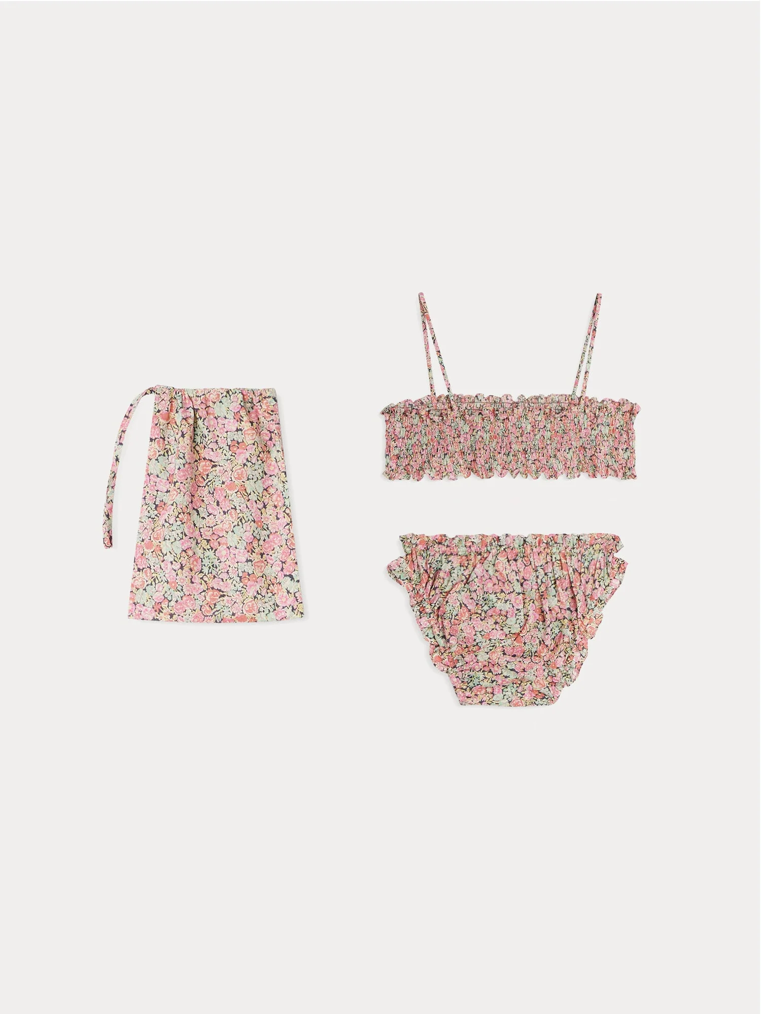 Girl | Finlay Bikini | Coral - Image 2
