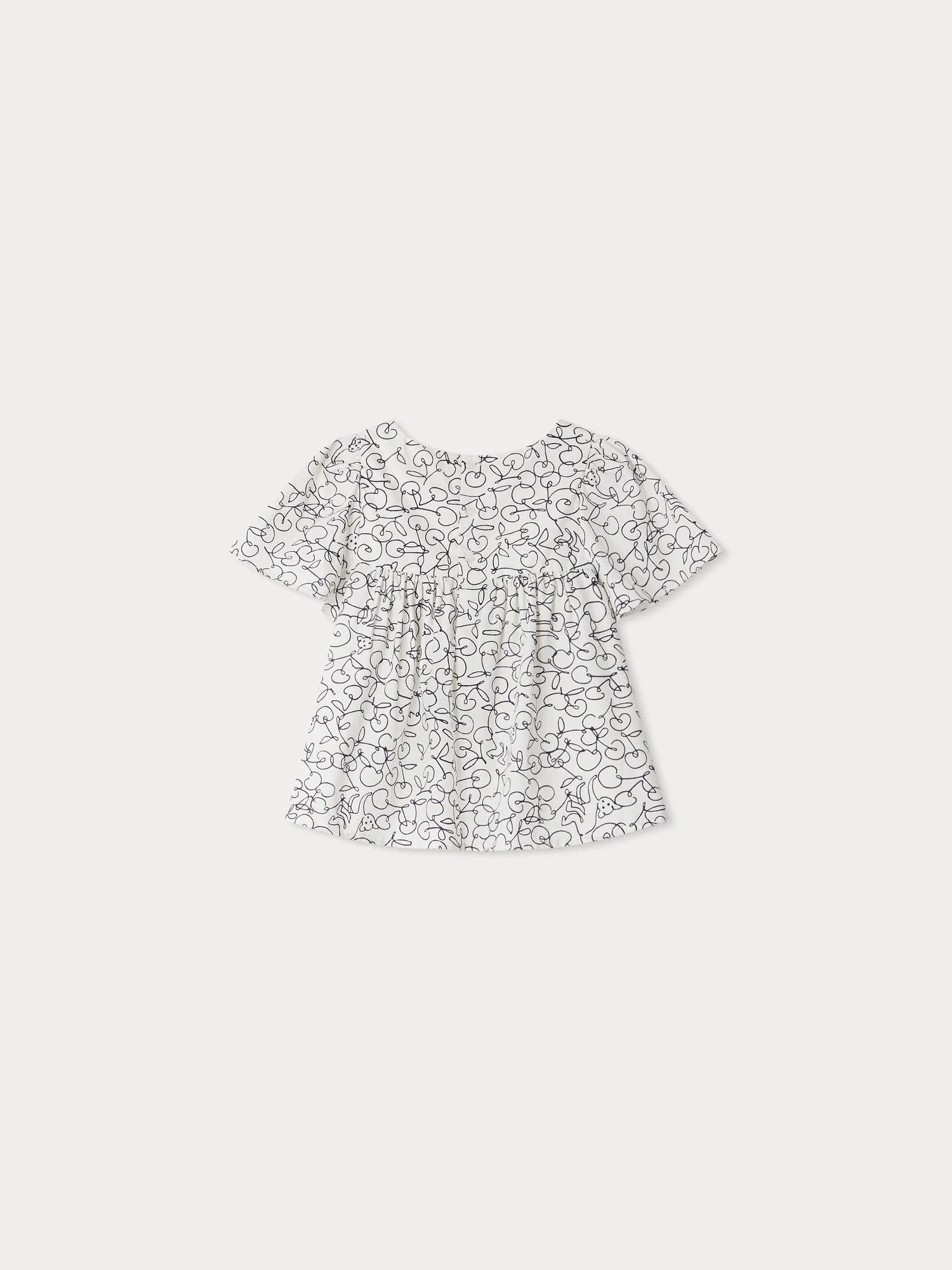 Girl | Flaviana Blouse | Chalk - Image 2