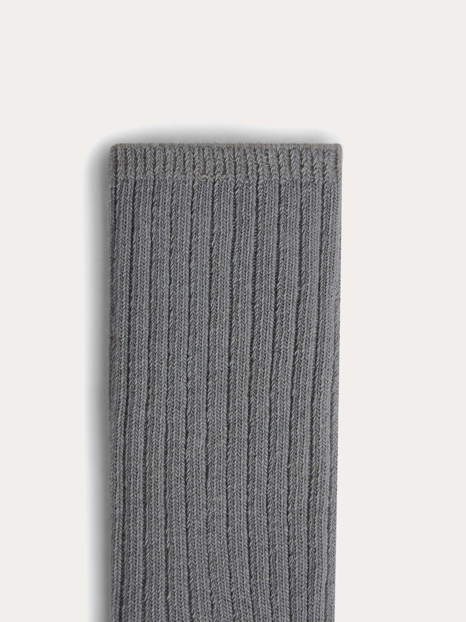 Girl | Fouzi Socks | Mauve Gray - Image 2
