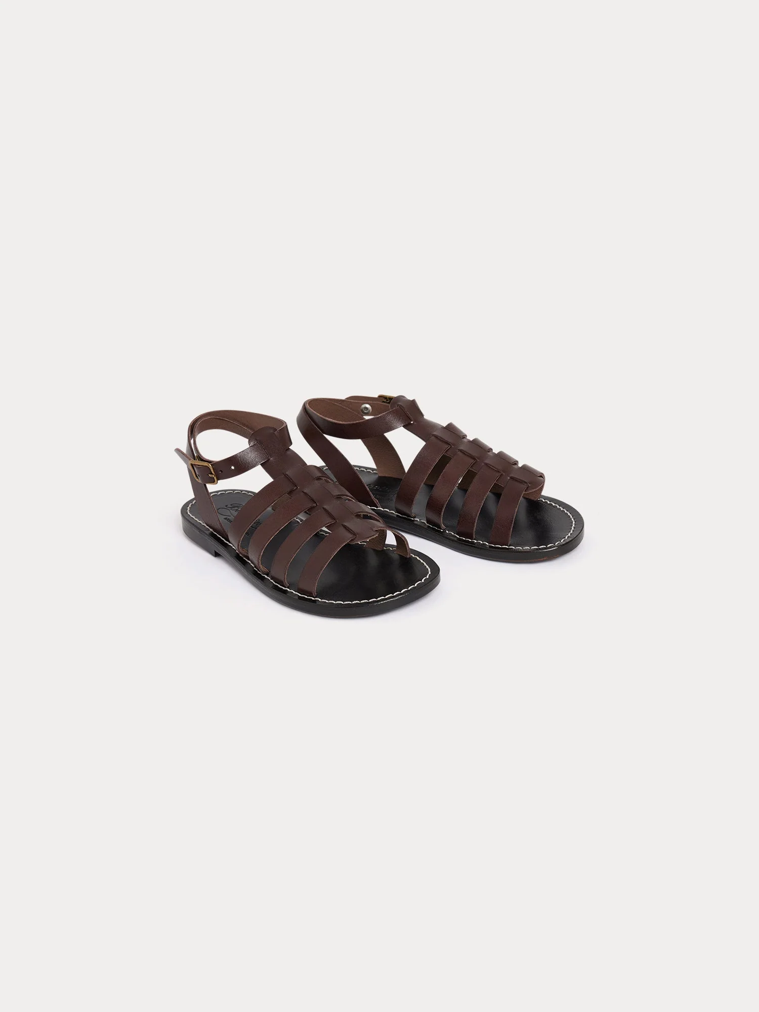 Girl | Frama Sandals | Cocoa - Image 2