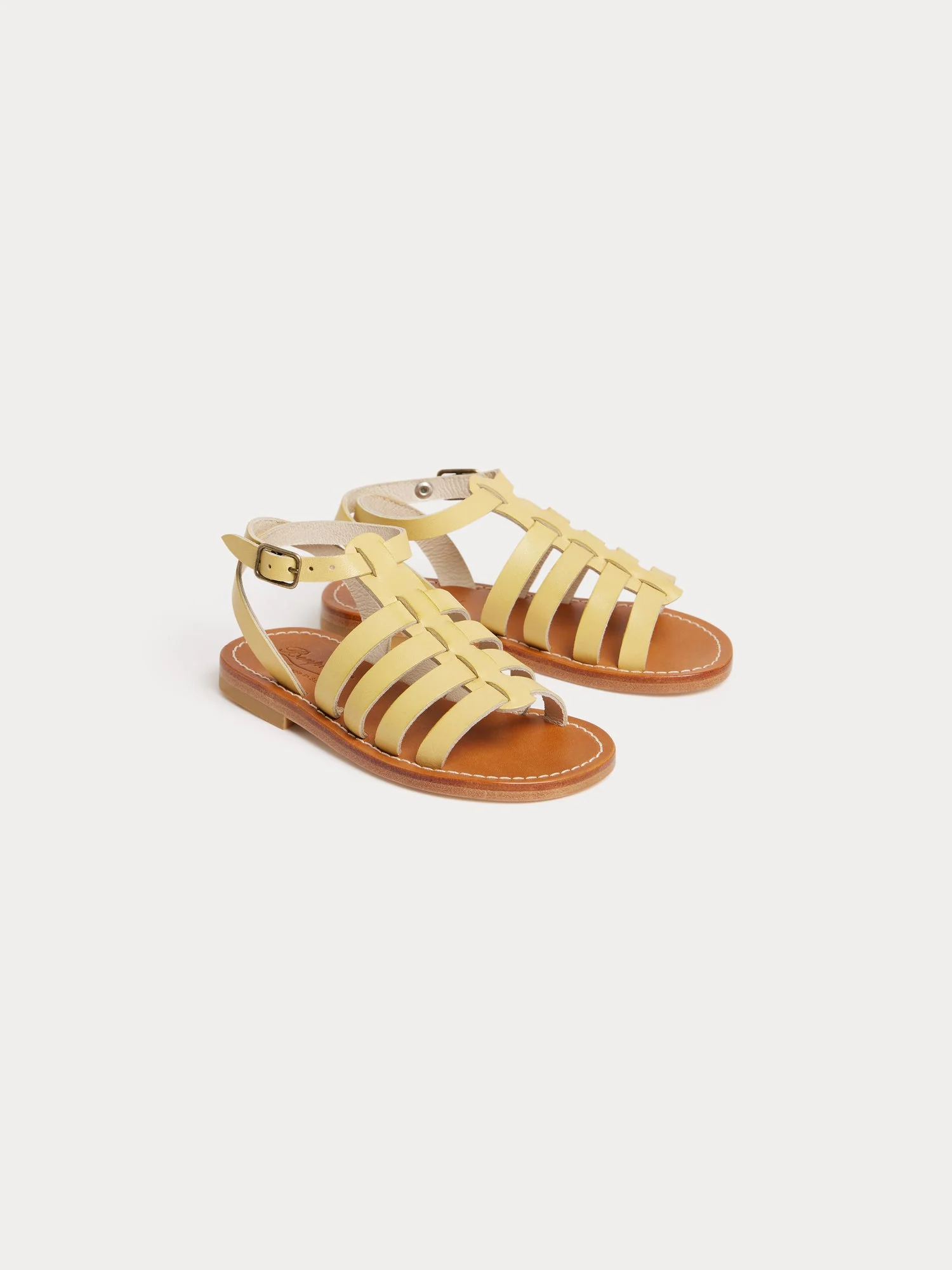 Girl | Frama Sandals | Lemon - Image 2