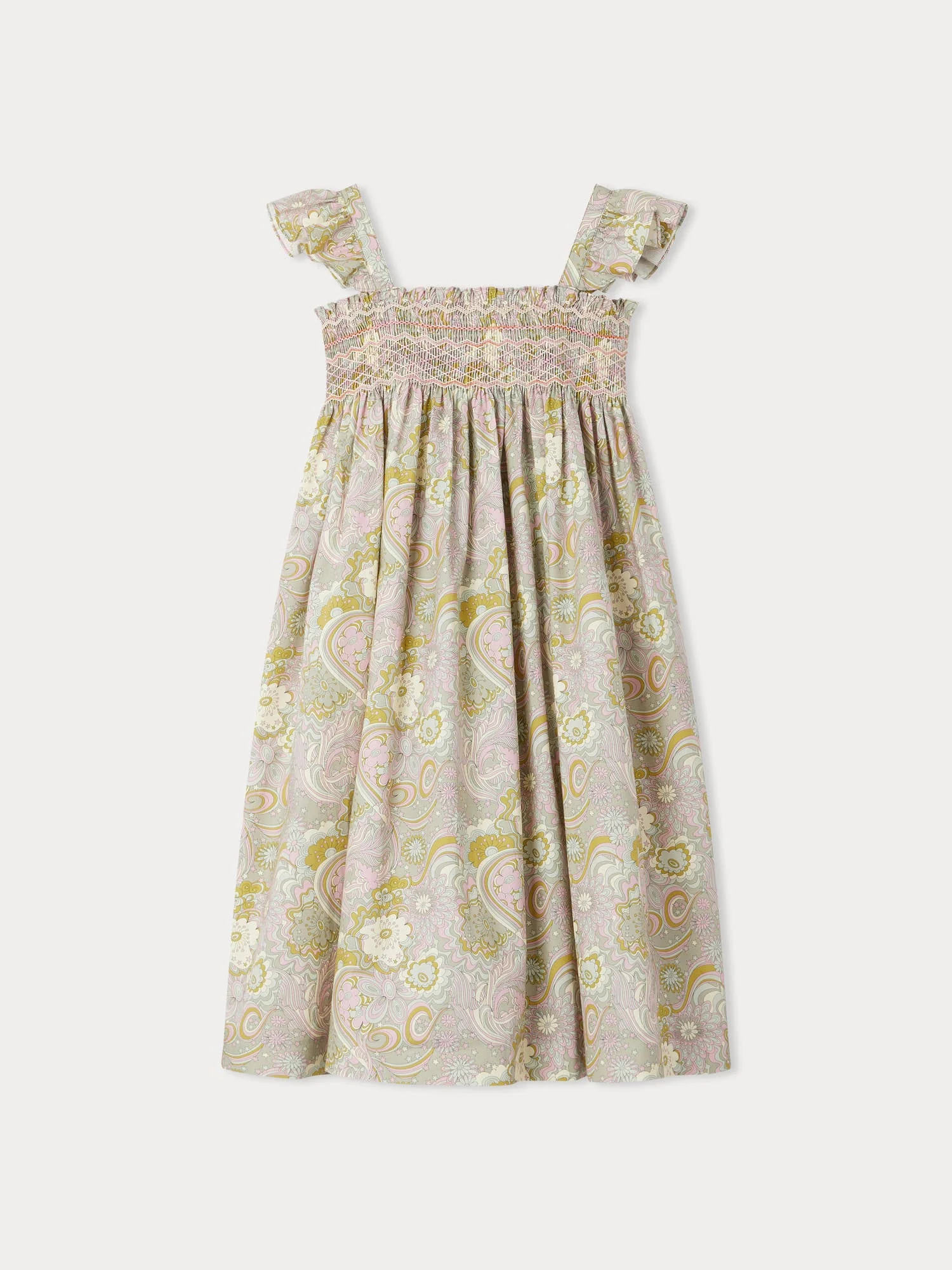 Girl | Frances Dress | Purple - Image 2