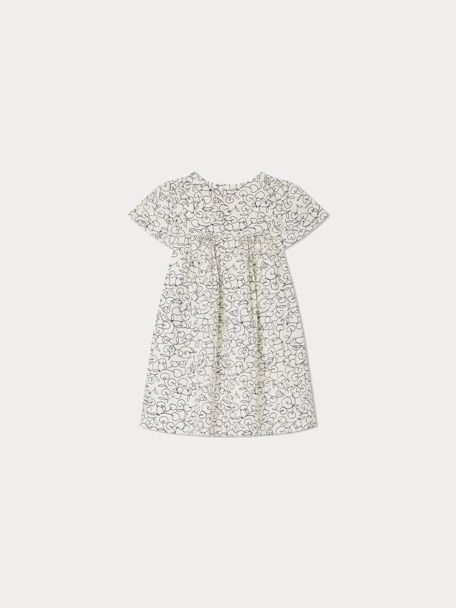 Girl | Francesca Dress | Chalk - Image 2