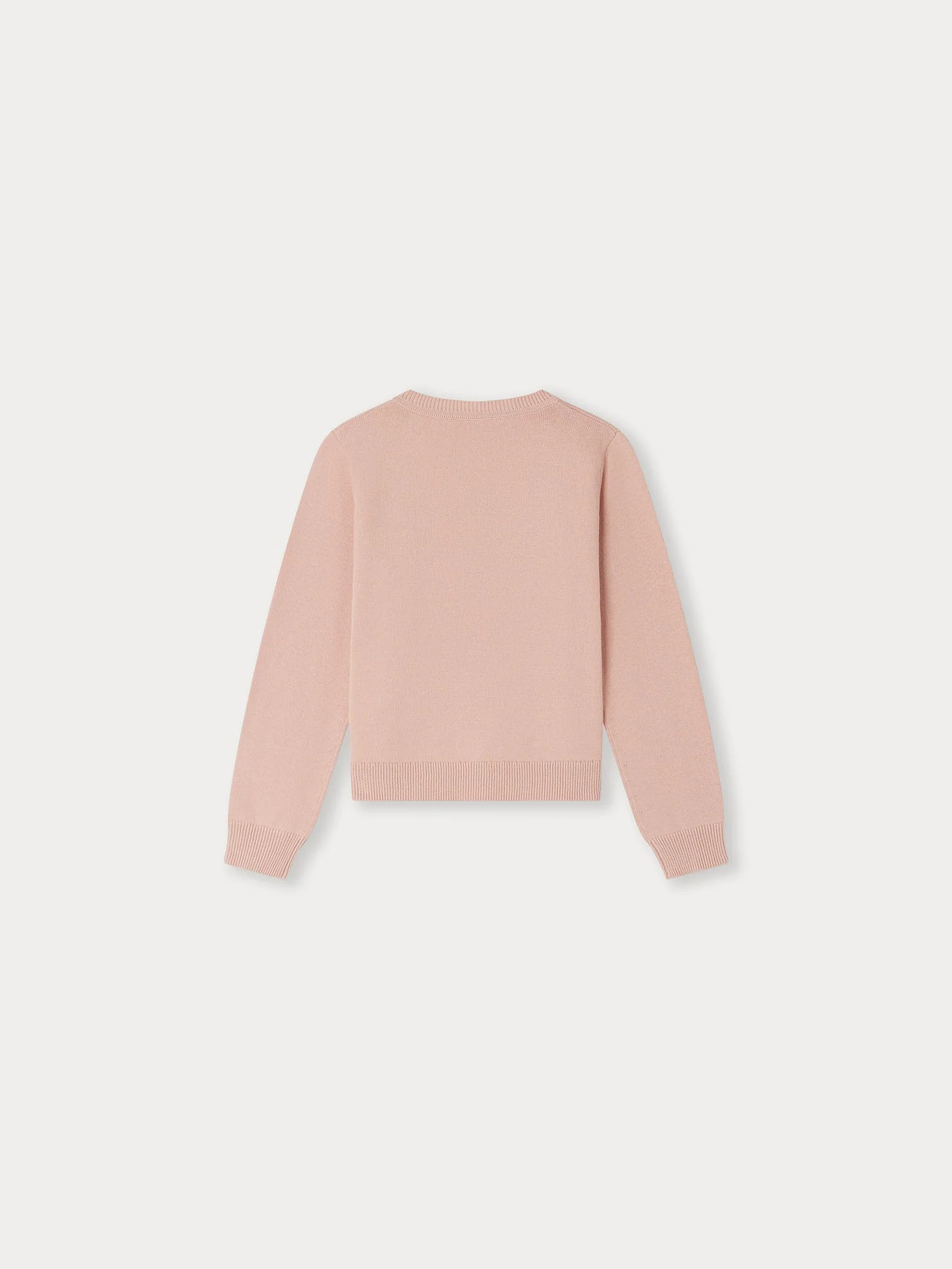 Girl | Francille Cardigan | Silkscreen Pink Tea - Image 2