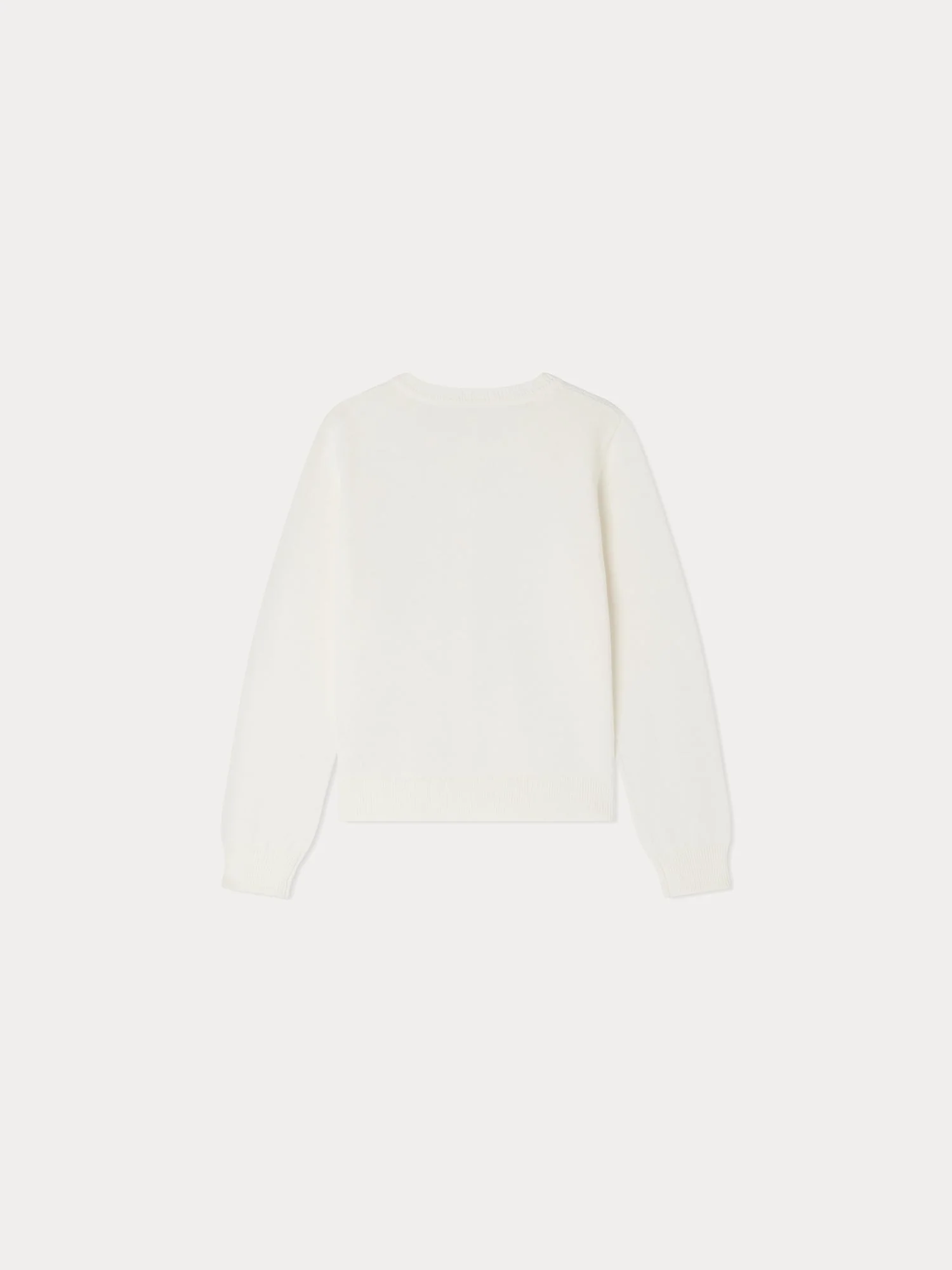Girl | Francille Cardigan | White Milk - Image 2