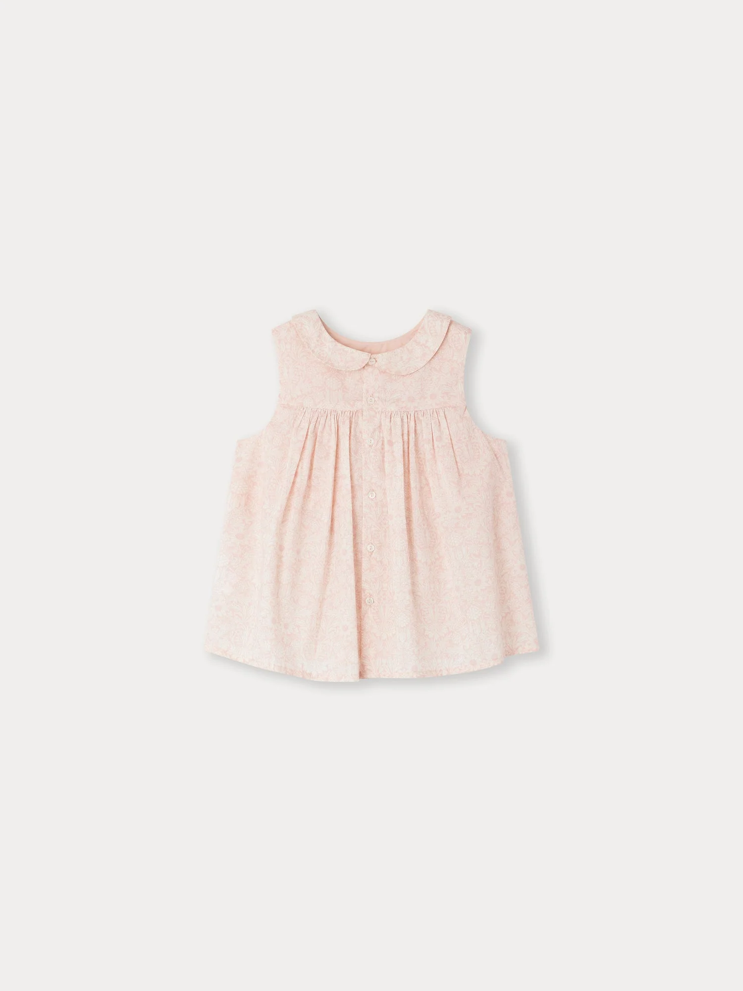 Girl | Francine Blouse | Pale Pink - Image 2