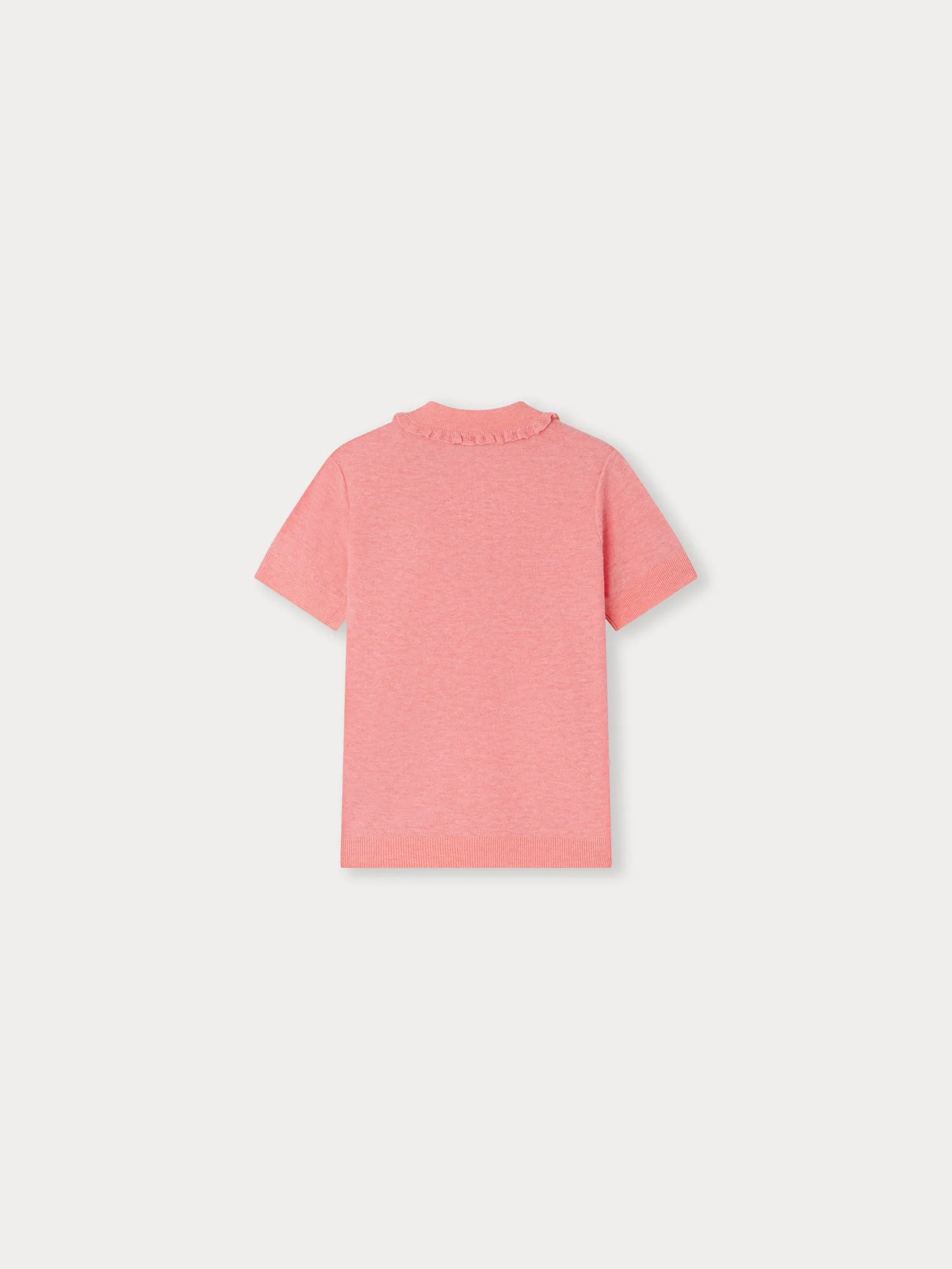 Girl | Frynja Pullover | Pink Blush - Image 2
