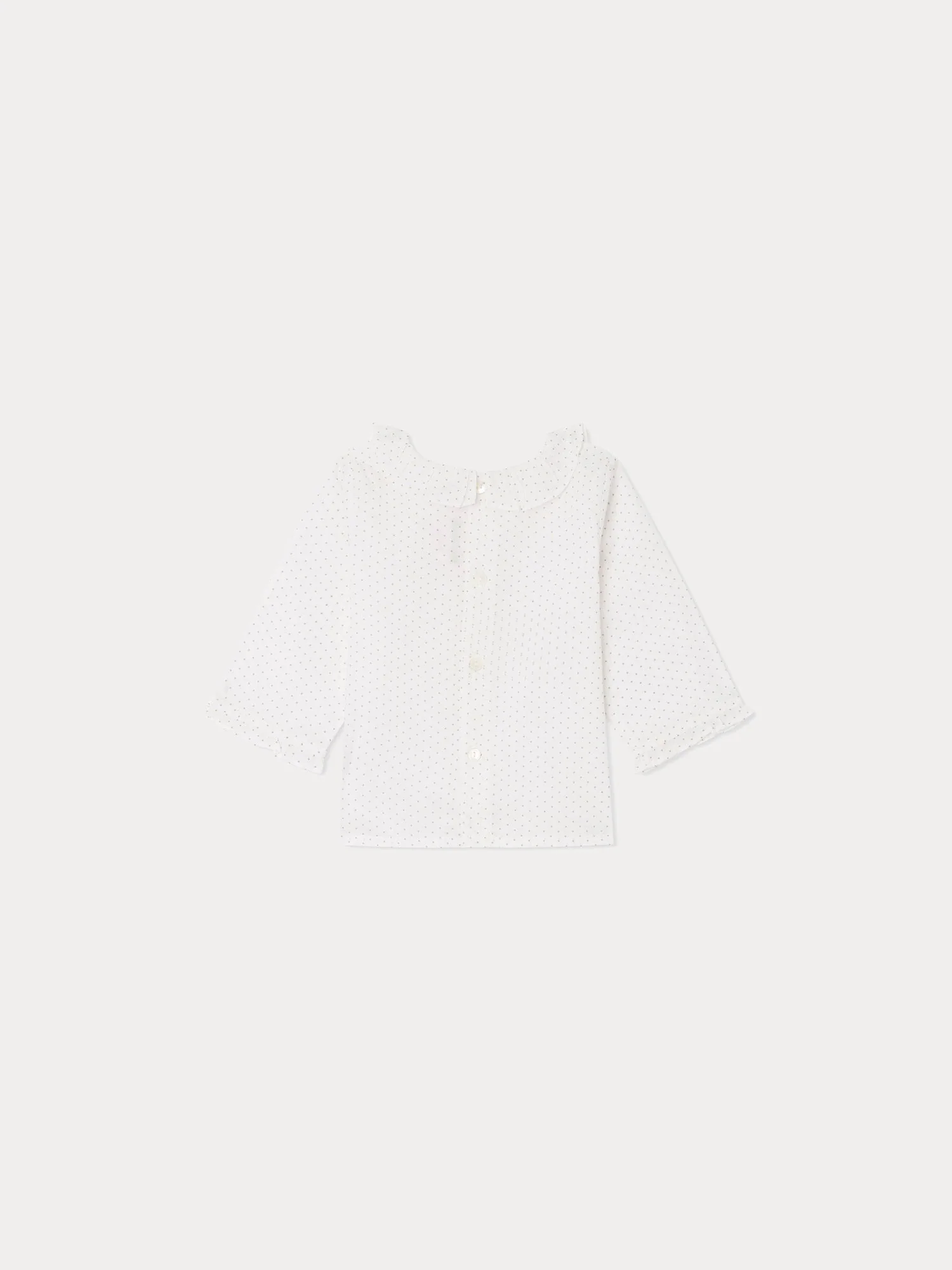 Girl | Ganiti Embroidered Blouse | Twine - Image 2